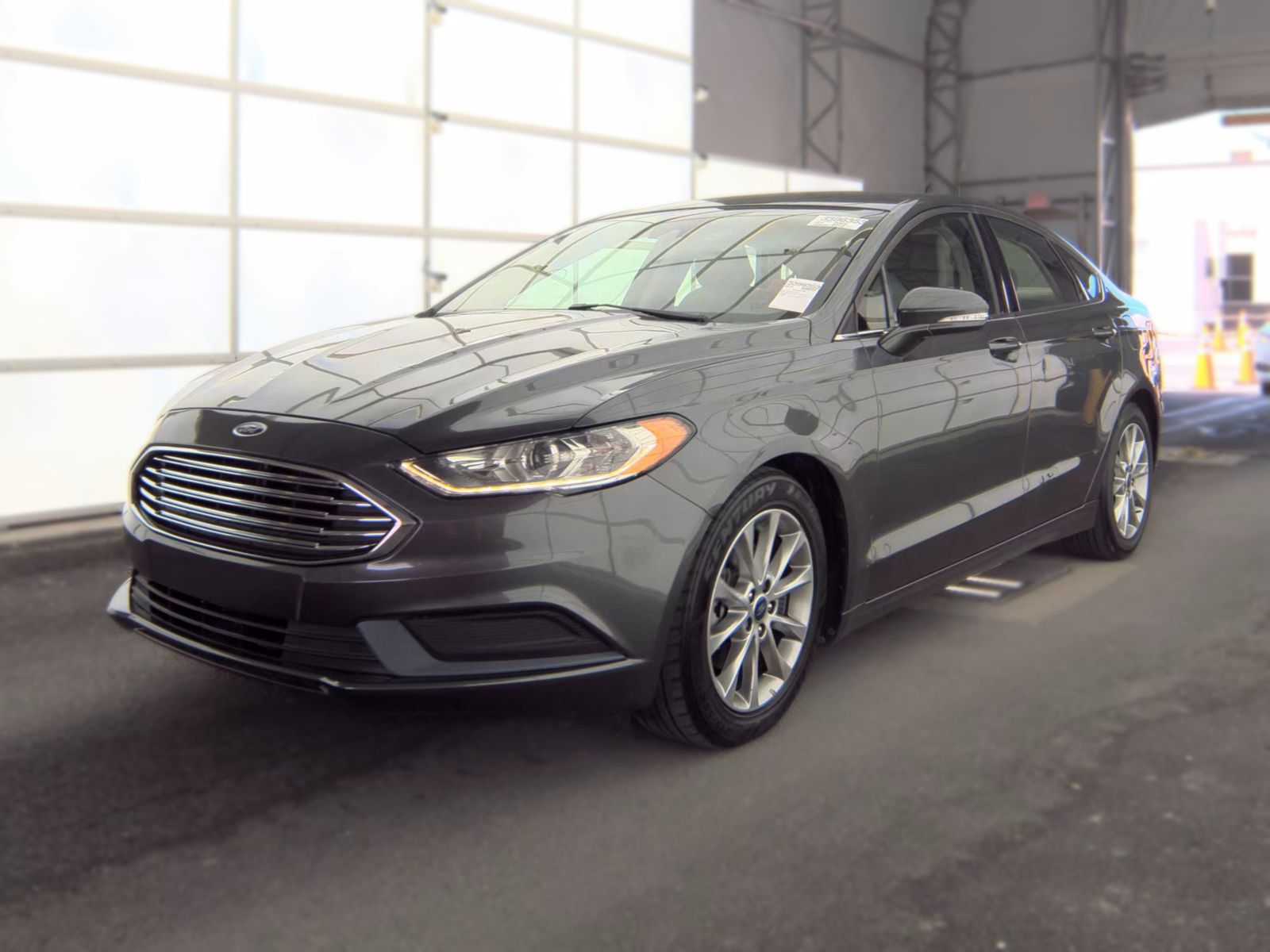 FORD FUSION - 1