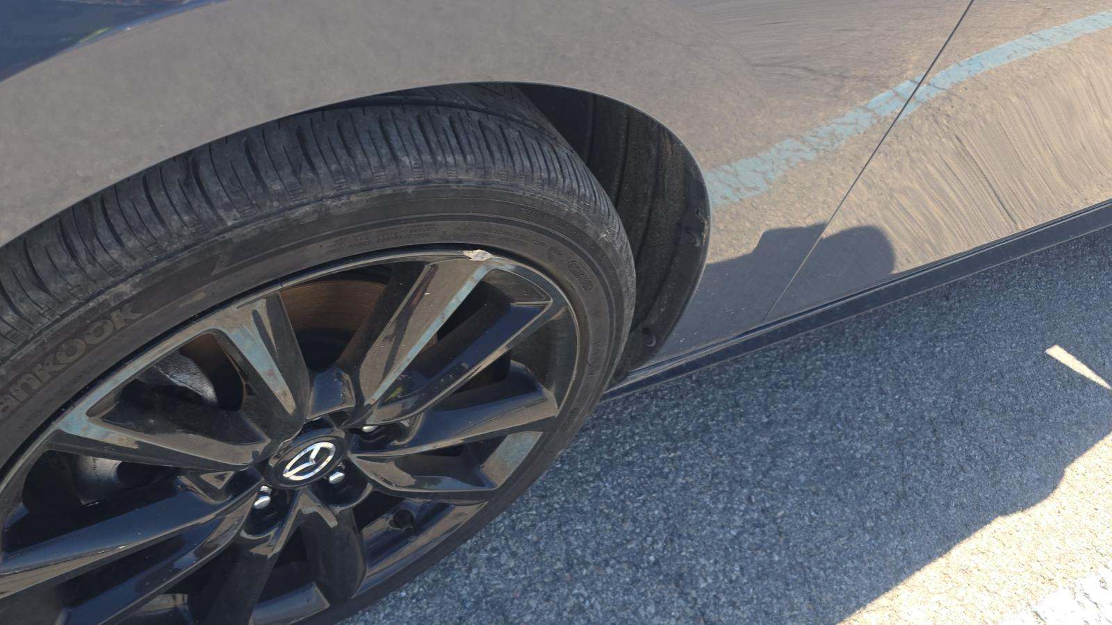 2025 MAZDA MAZDA3 2.5 S Carbon Edition AWD