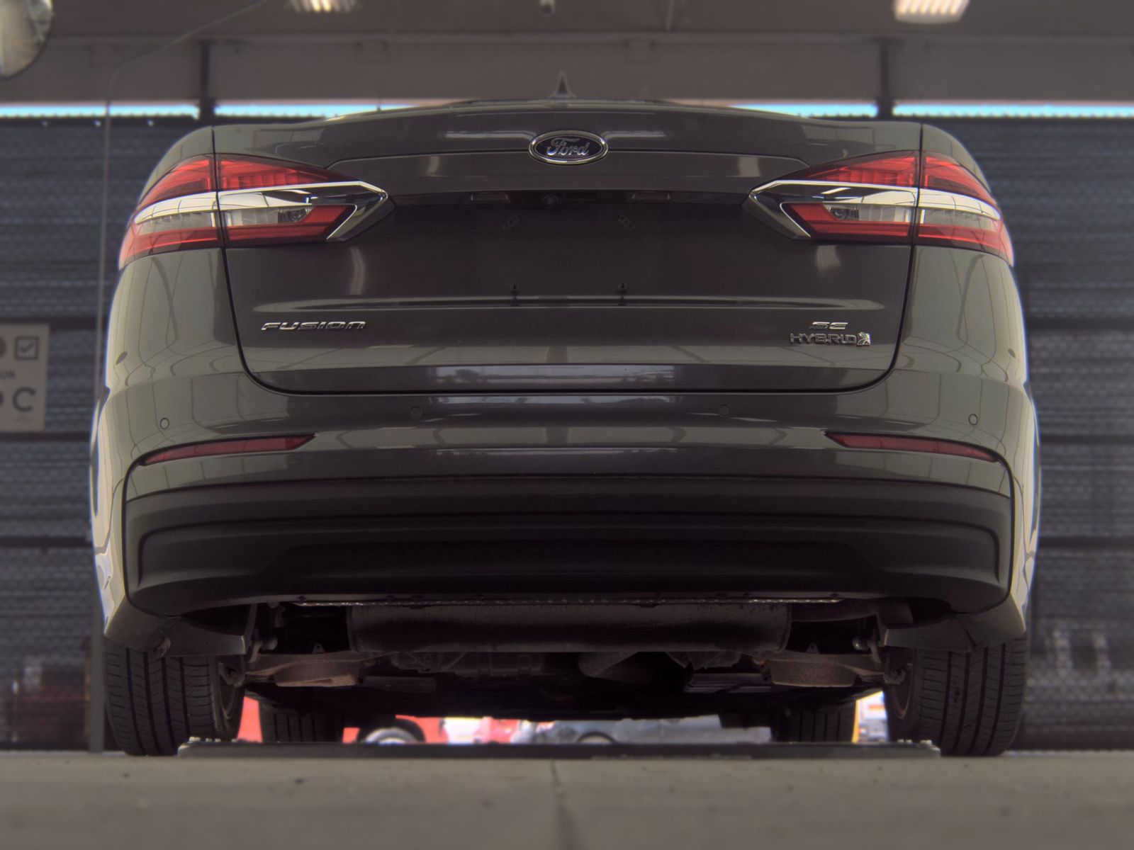 FORD FUSION - 8