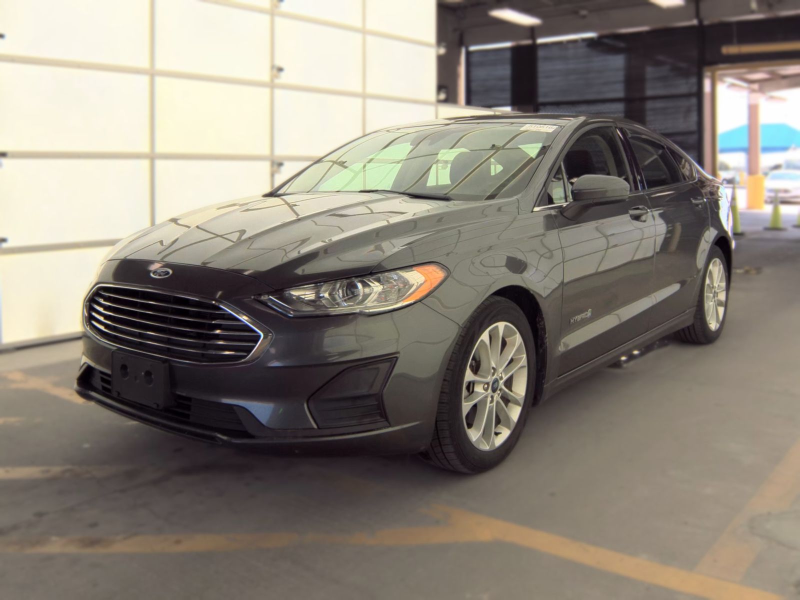 FORD FUSION - 1