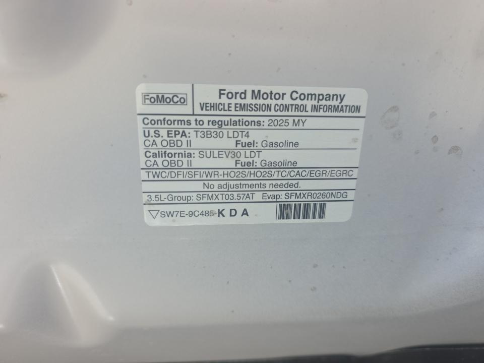 2025 Ford F-150 Lariat AWD
