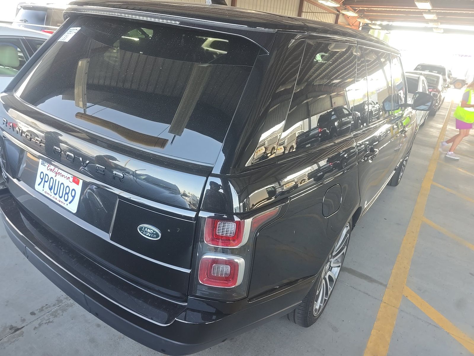 LAND ROVER RANGE ROVER - 5