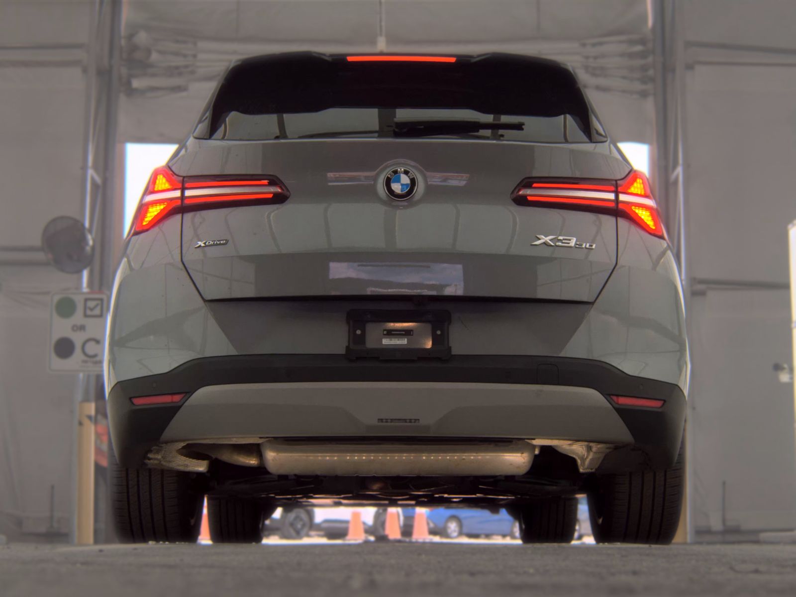 2026 BMW X3 30 xDrive AWD