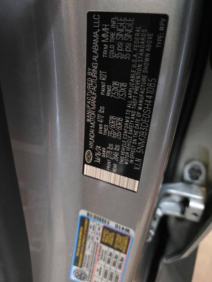 2025 Hyundai Tucson SEL FWD