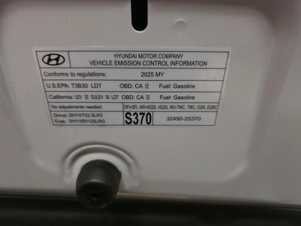 2025 Hyundai Tucson SEL FWD