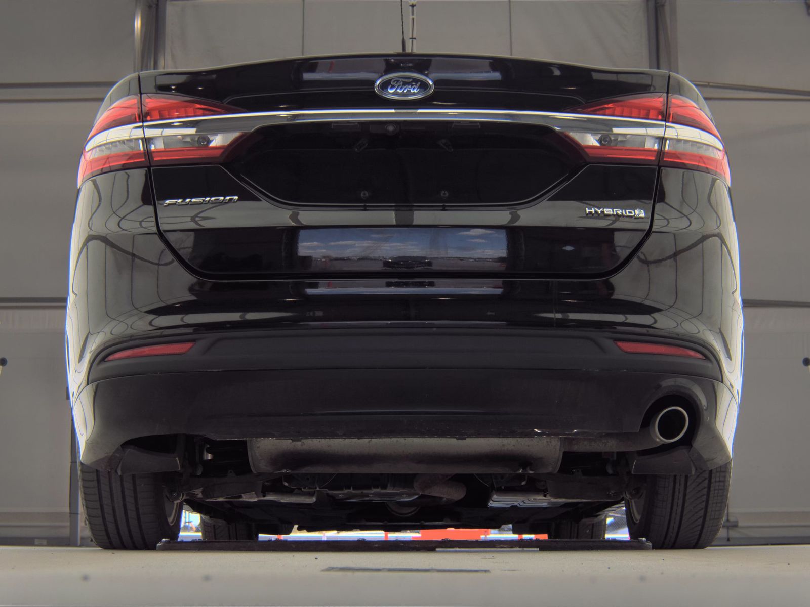 FORD FUSION - 8