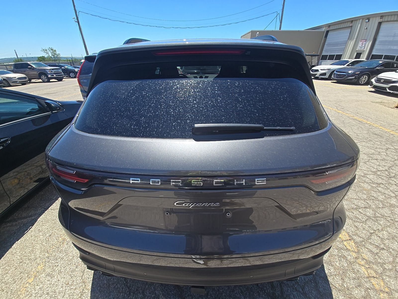 PORSCHE CAYENNE - 6
