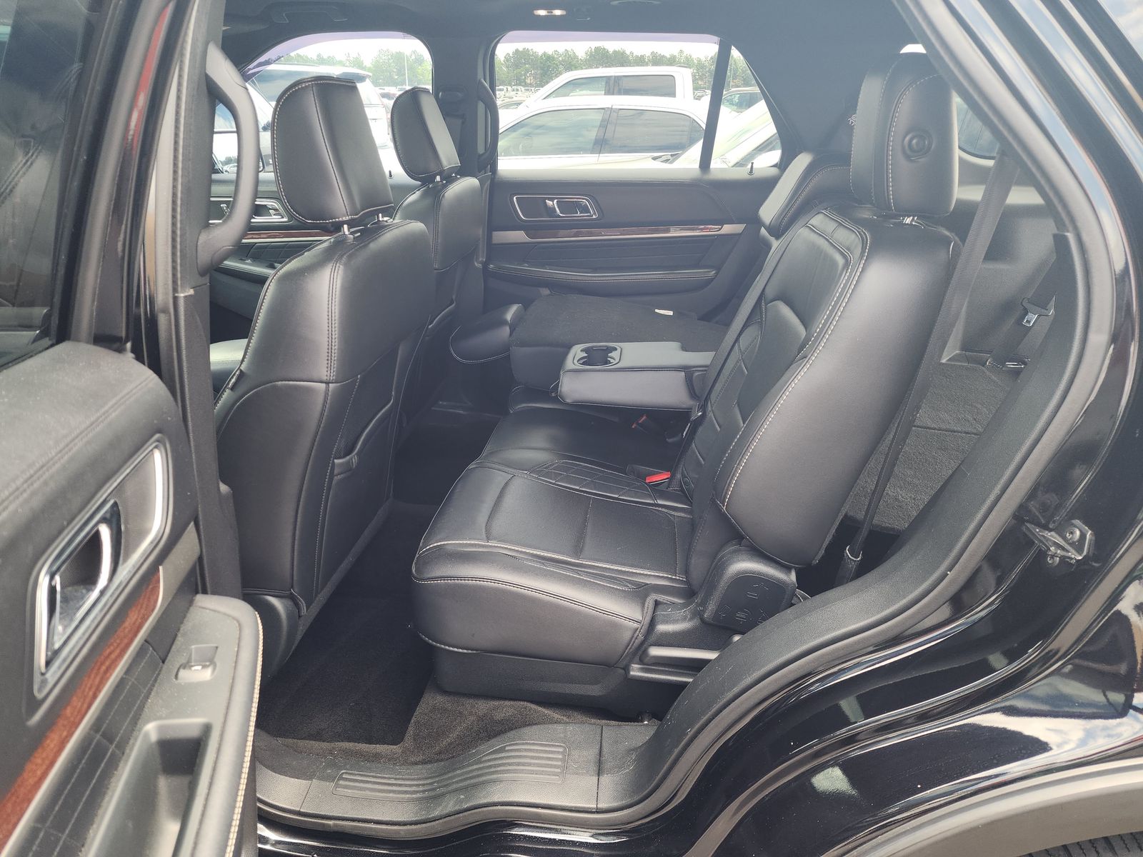 2018 Ford Explorer Platinum AWD