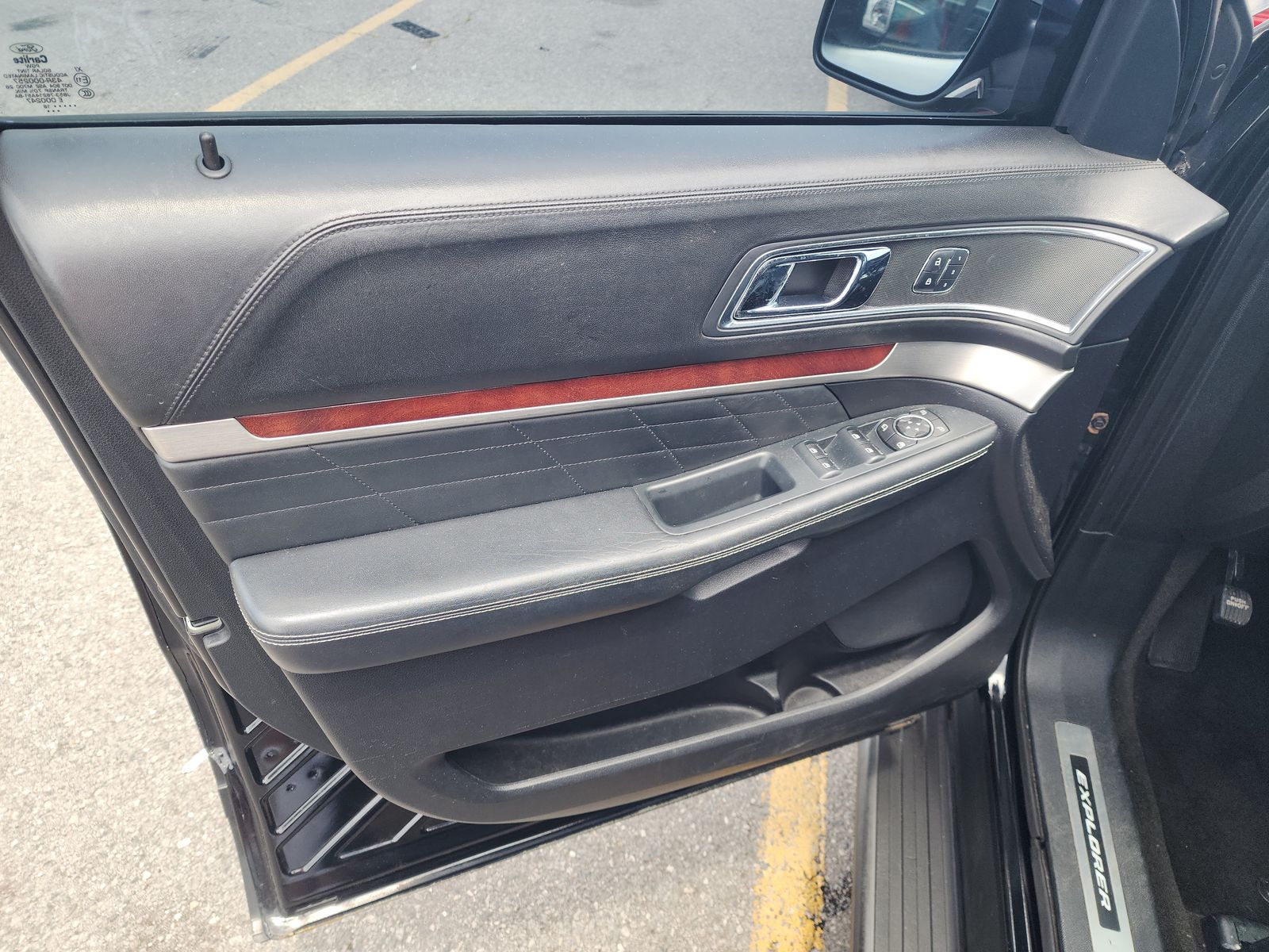 2018 Ford Explorer Platinum AWD