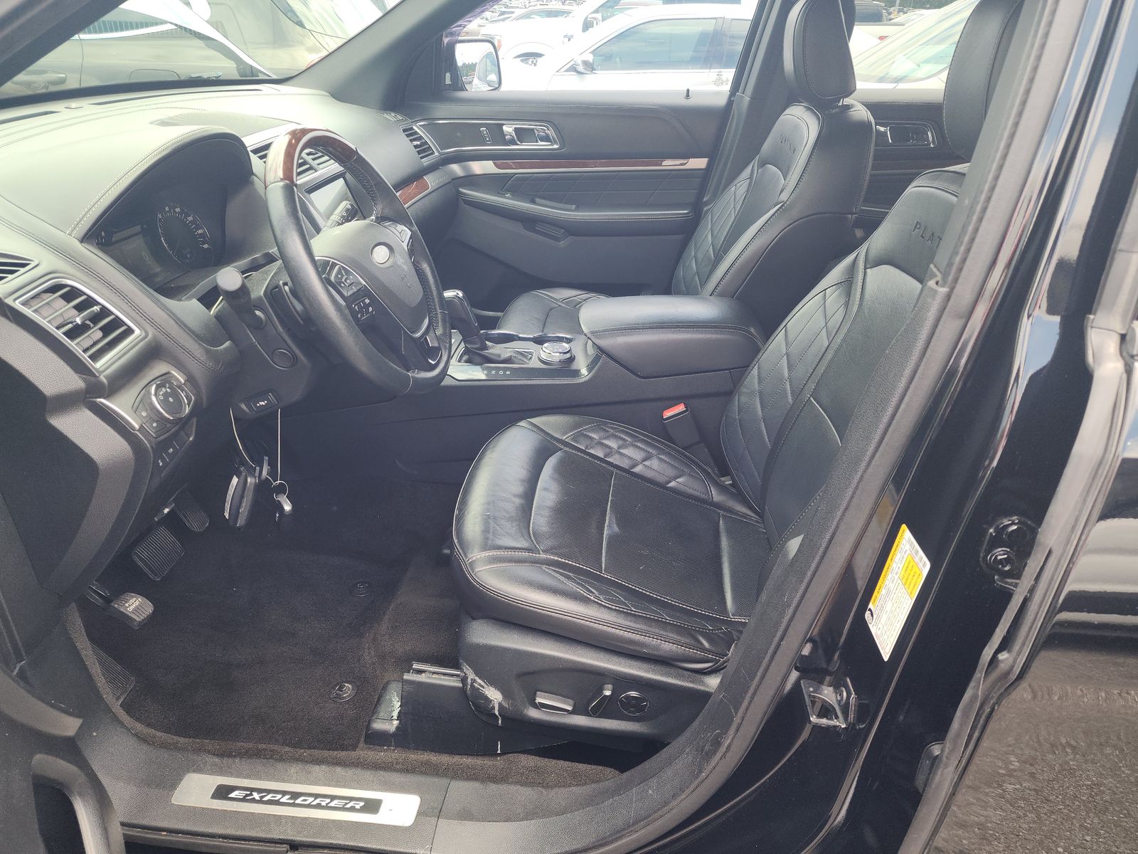 2018 Ford Explorer Platinum AWD