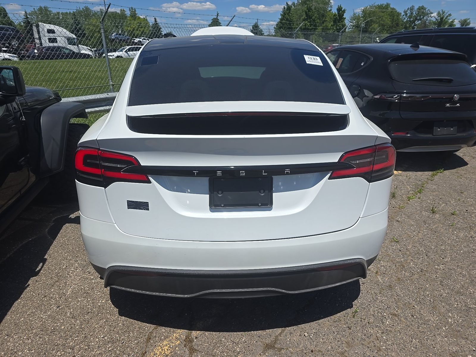 TESLA MODEL X - 6