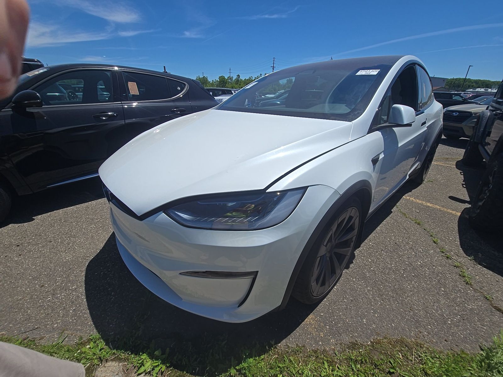 TESLA MODEL X - 1