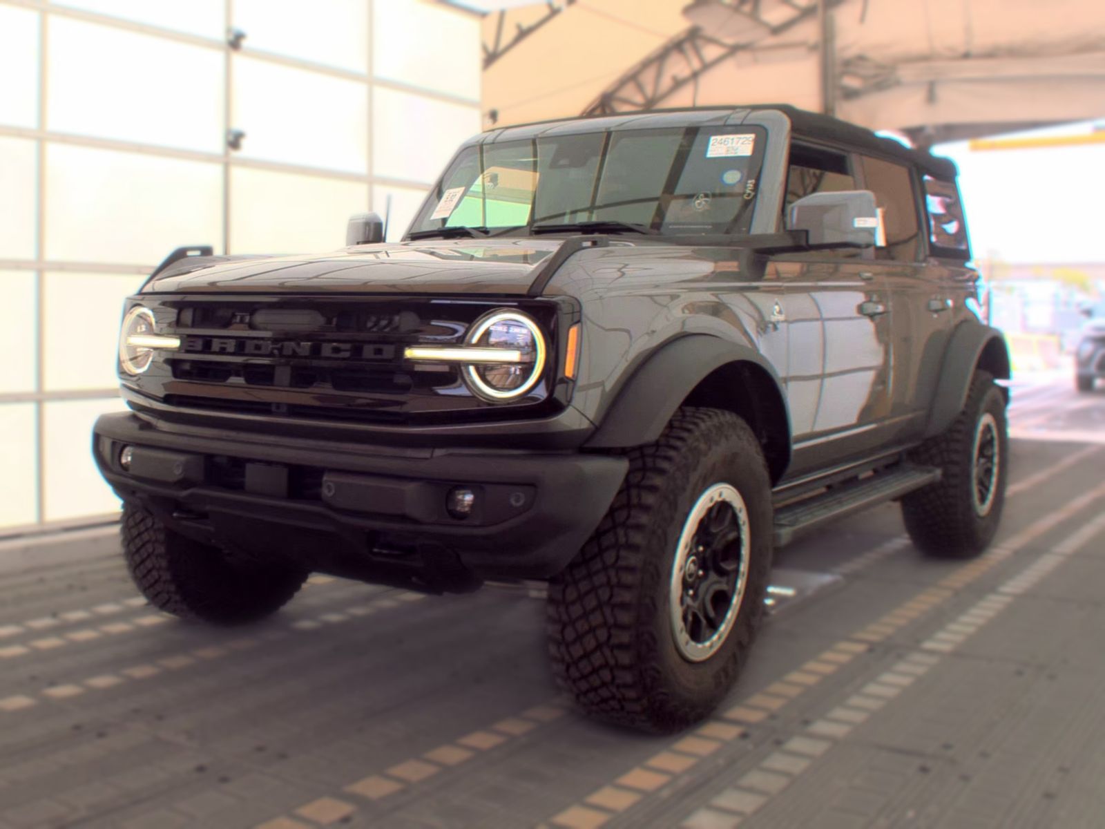 FORD BRONCO - 1