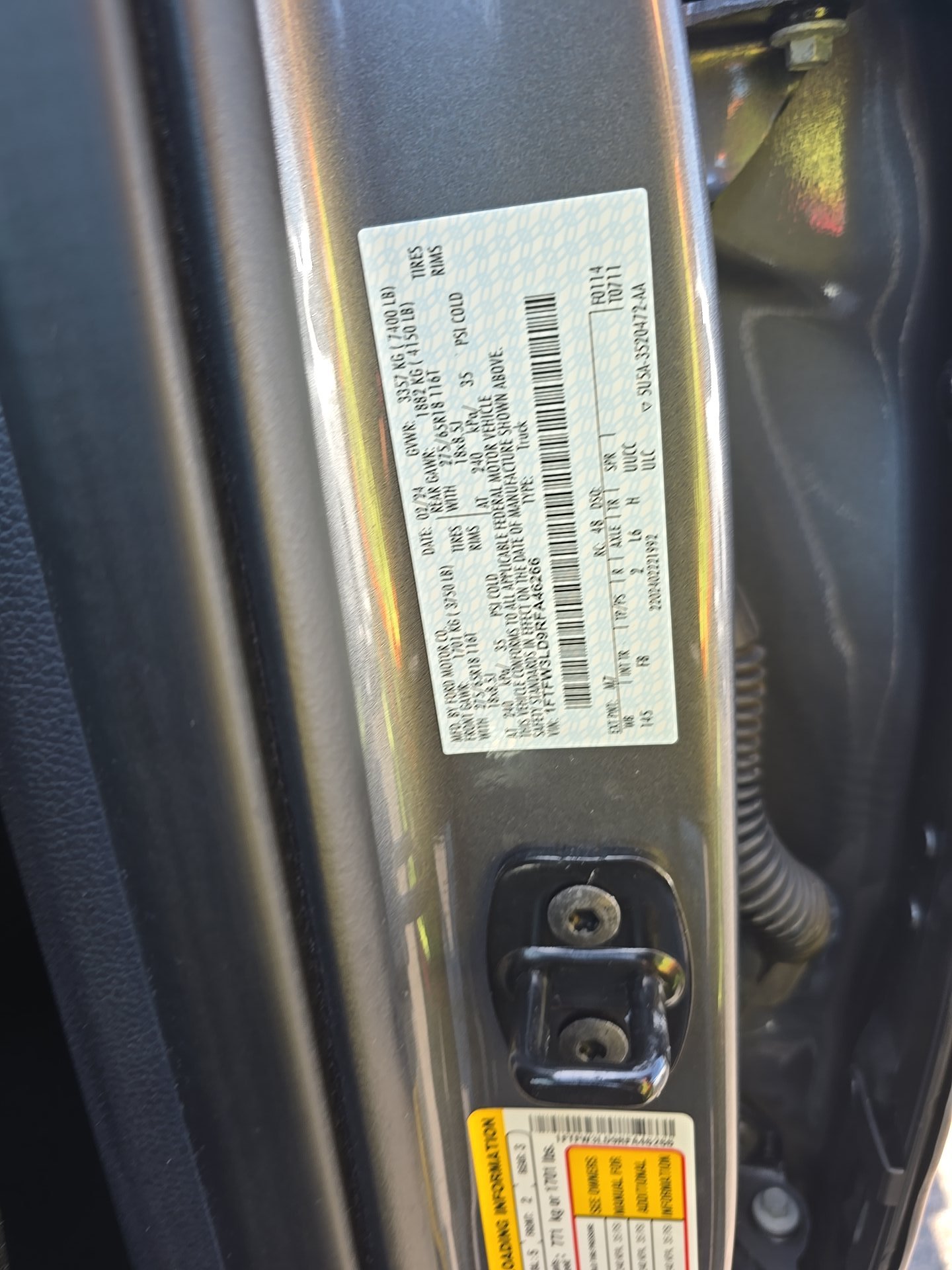 2024 Ford F-150 Hybrid XLT AWD