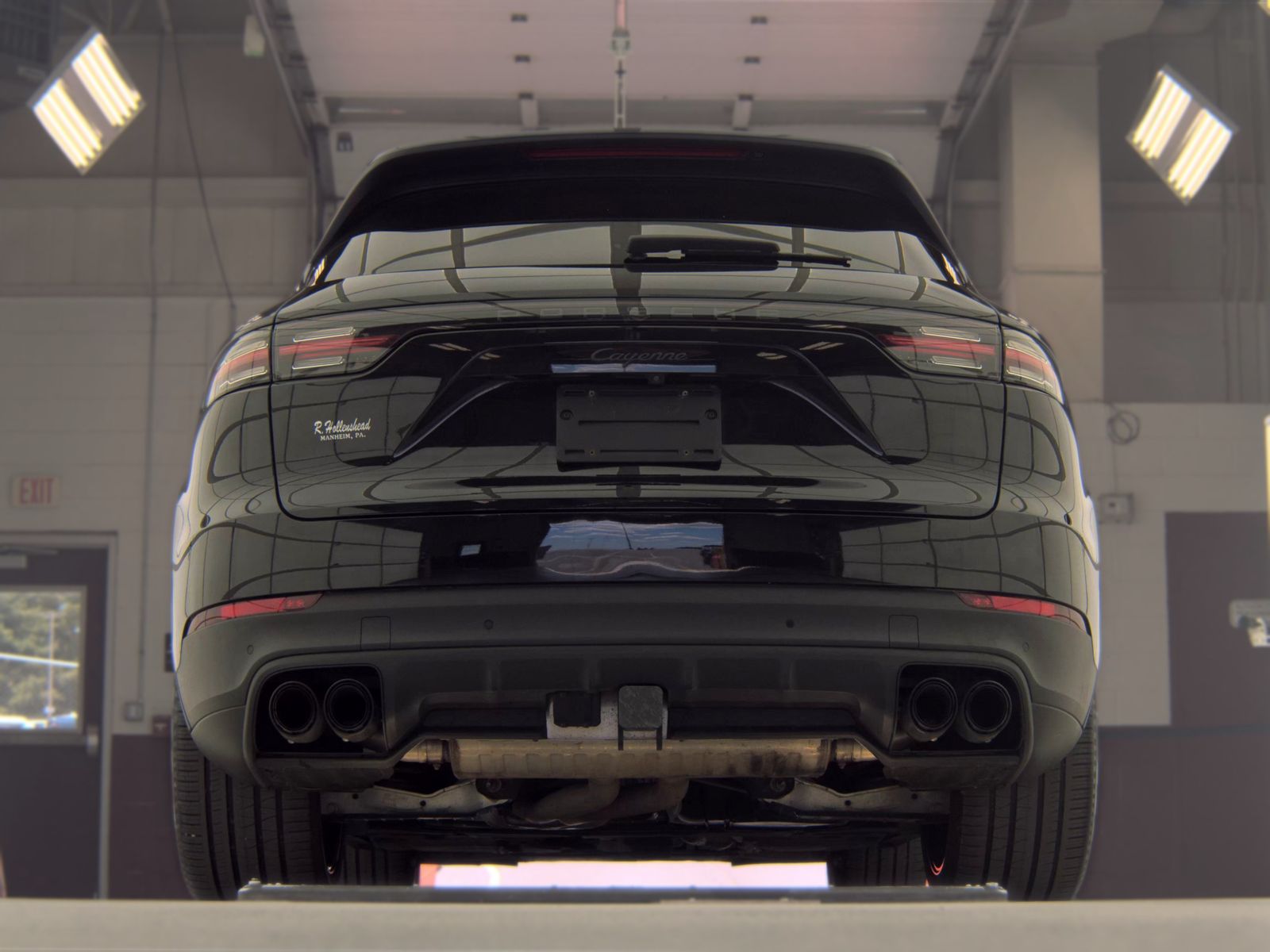 PORSCHE CAYENNE - 8