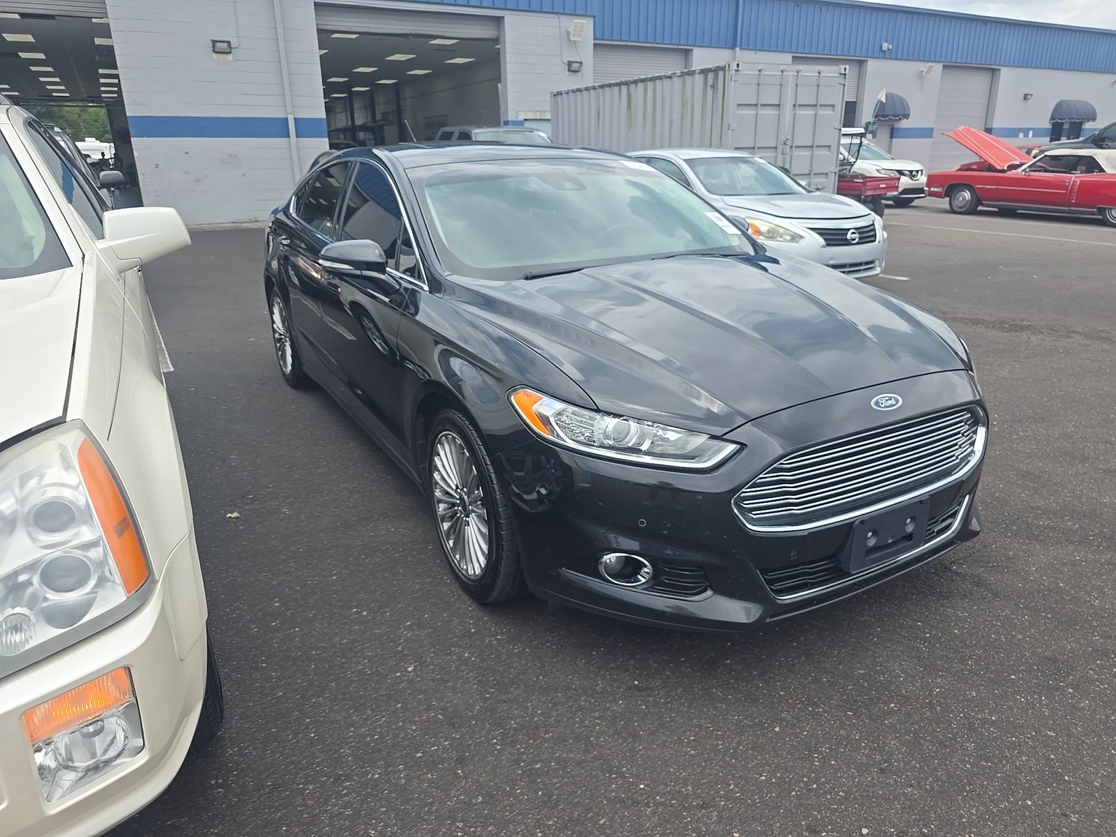 FORD FUSION - 4