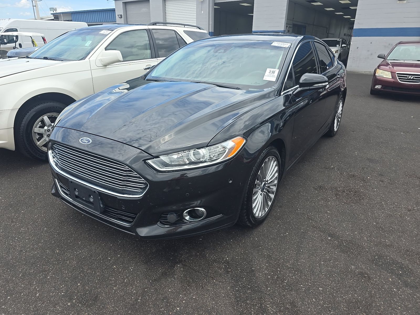 FORD FUSION - 1