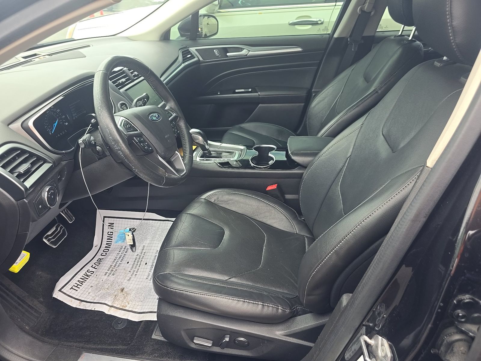 FORD FUSION - 8