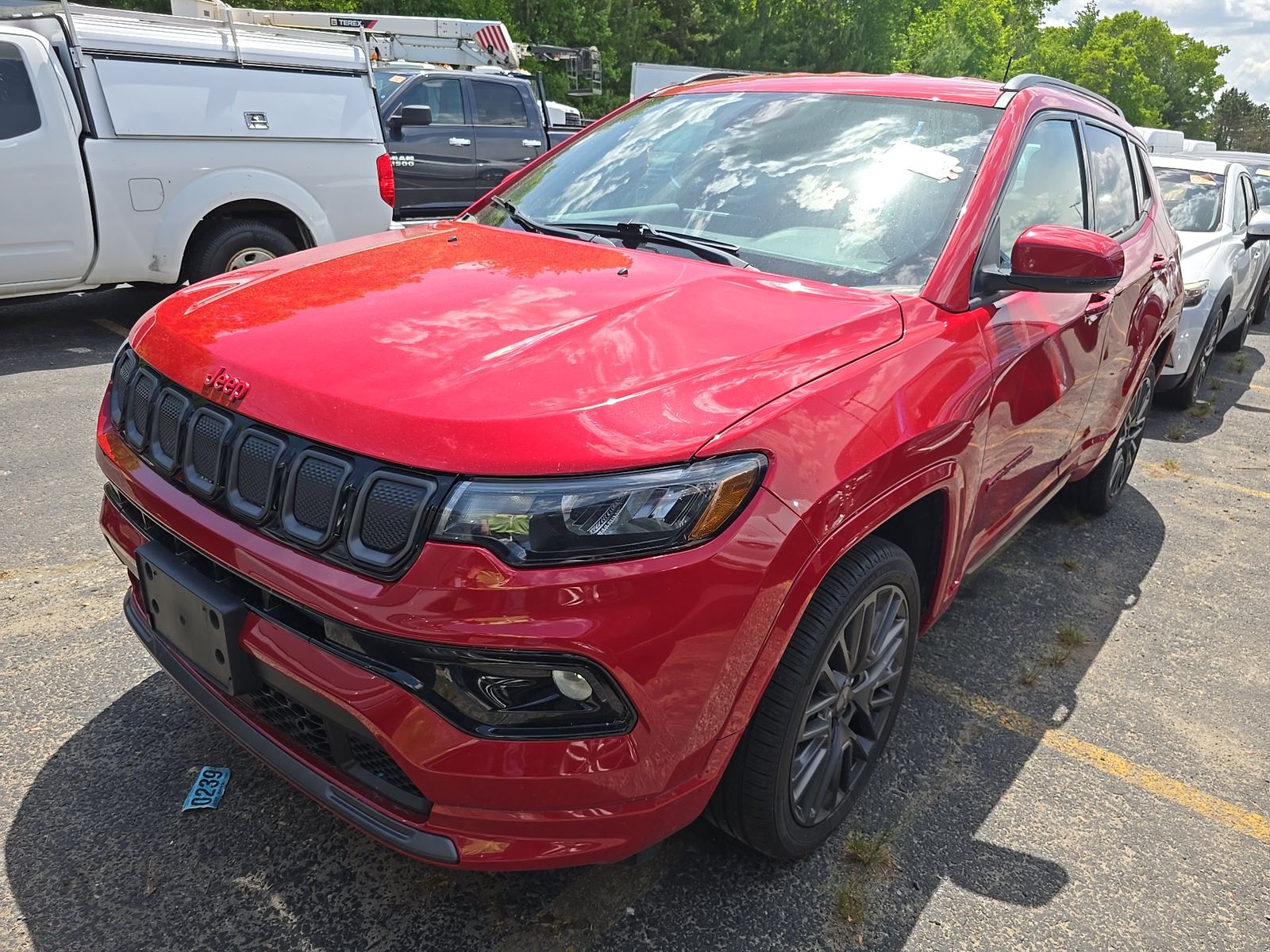 2022 Jeep Compass Limited Red Edition AWD