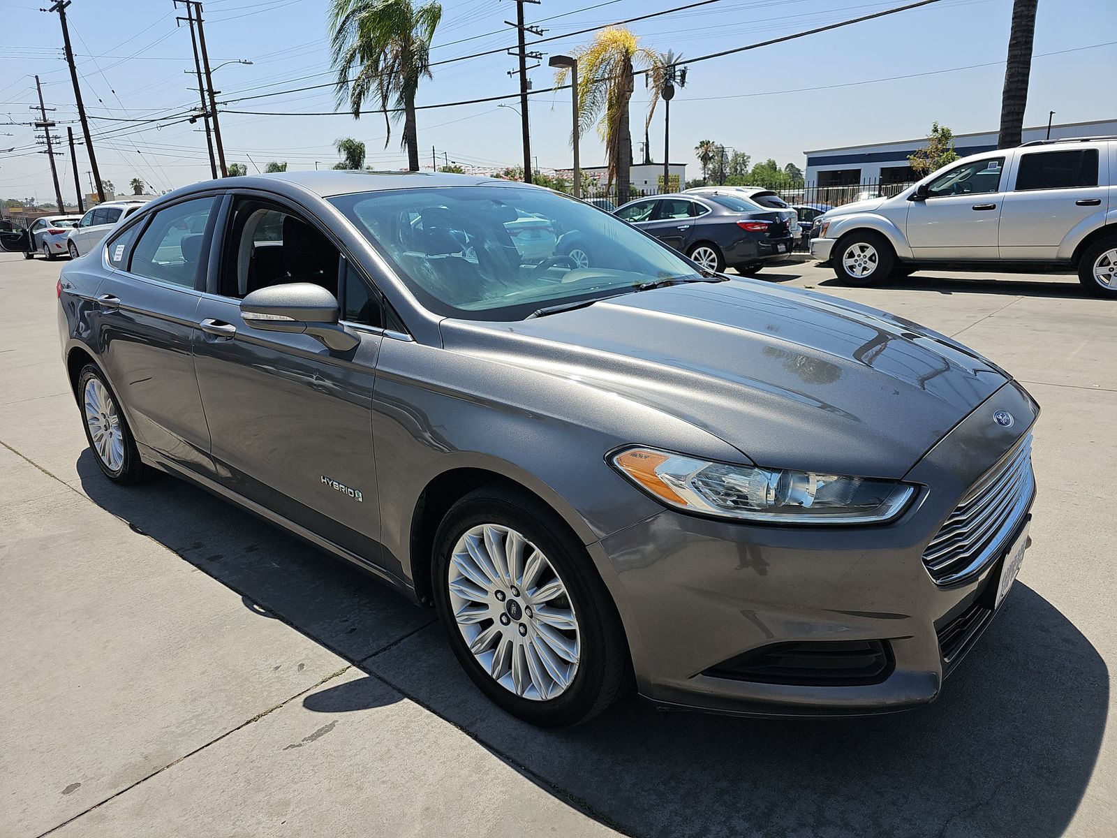 FORD FUSION - 4