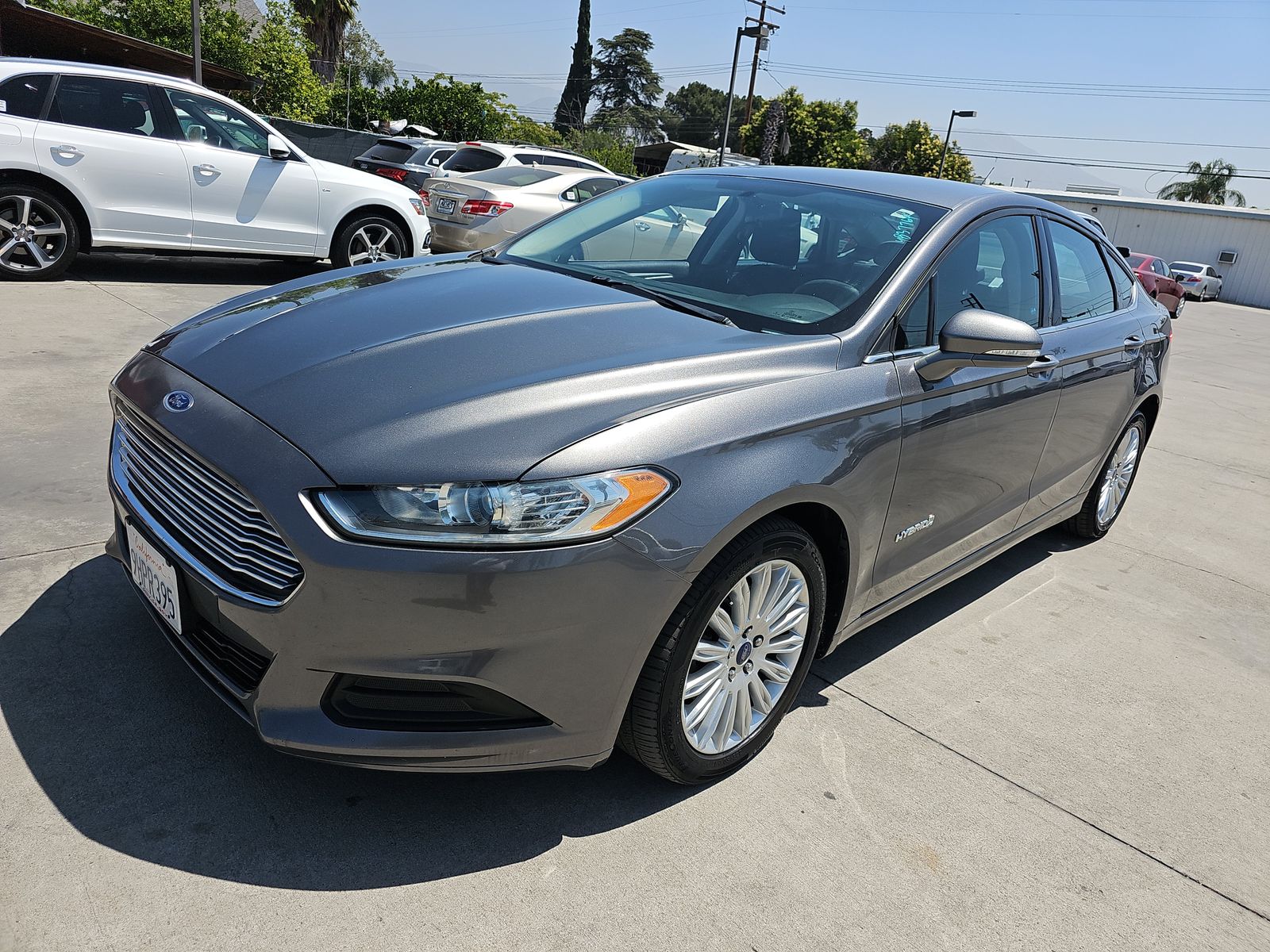 FORD FUSION - 1