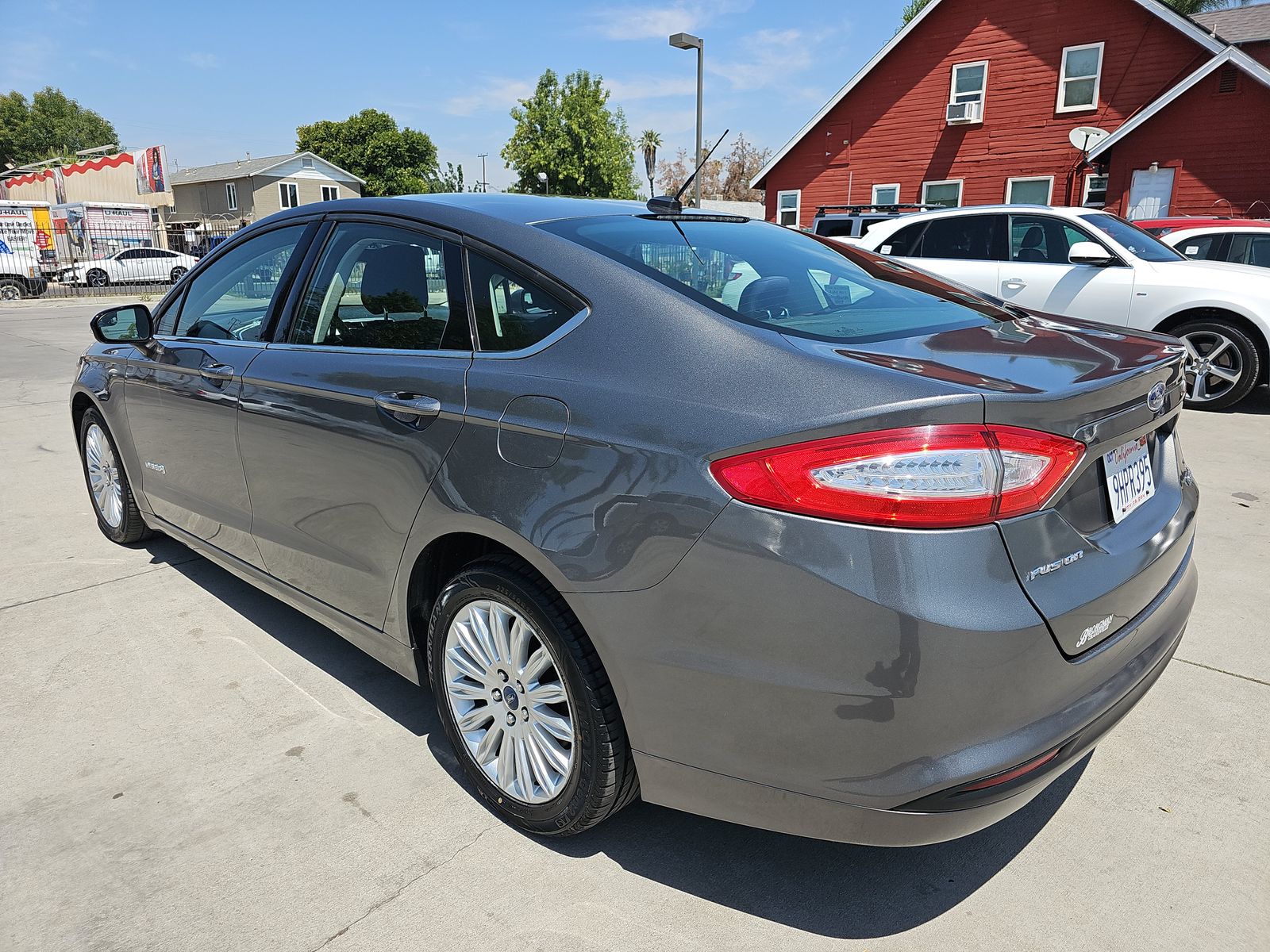 FORD FUSION - 7