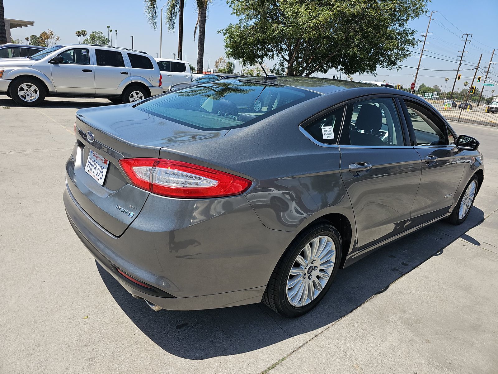 FORD FUSION - 5