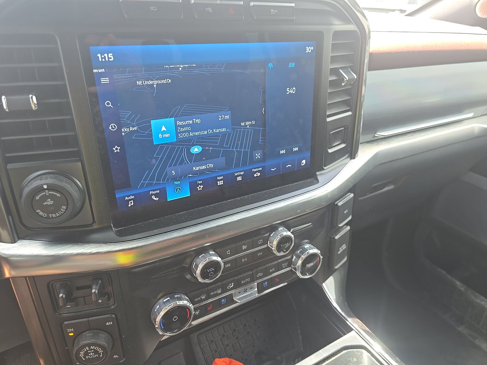 2023 Ford F-150 Lariat AWD
