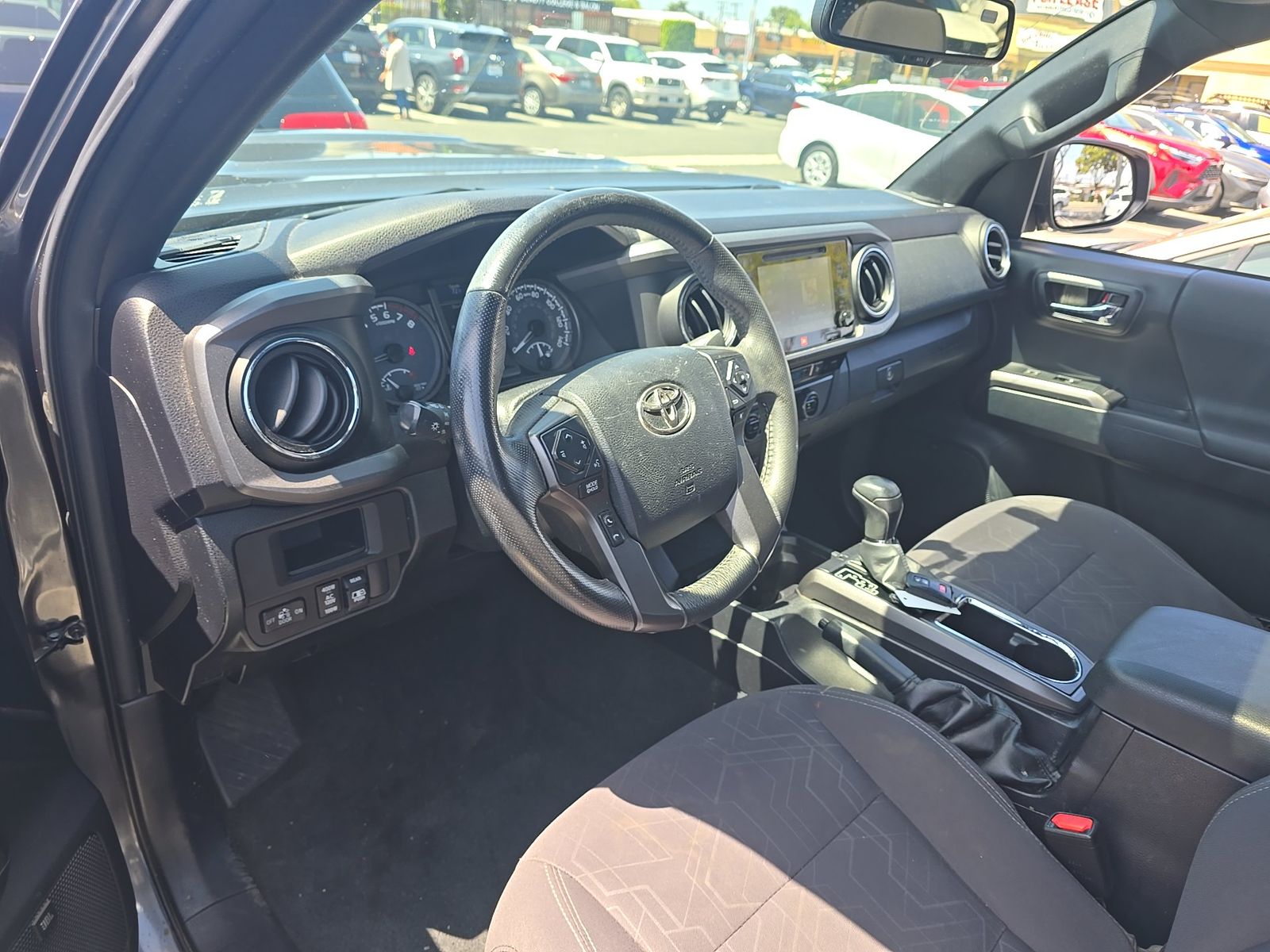 2017 Toyota Tacoma TRD Sport AWD