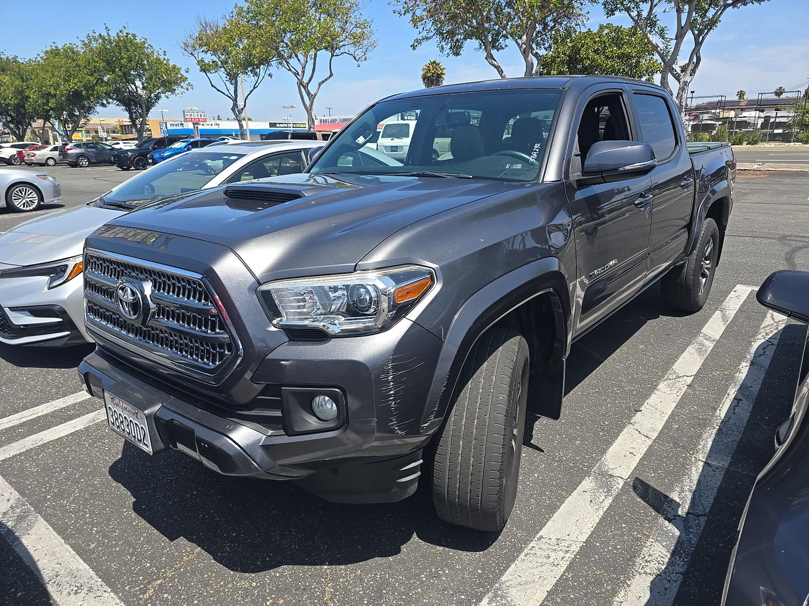2017 Toyota Tacoma TRD Sport AWD