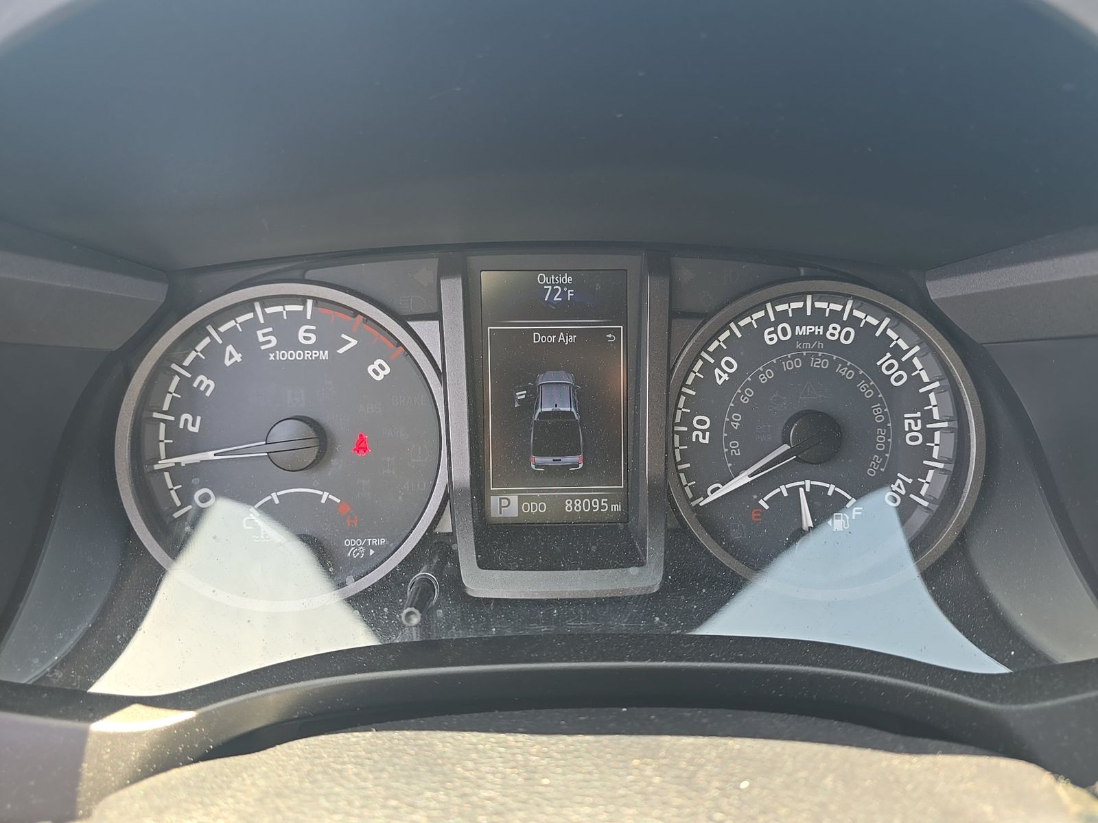2017 Toyota Tacoma TRD Sport AWD