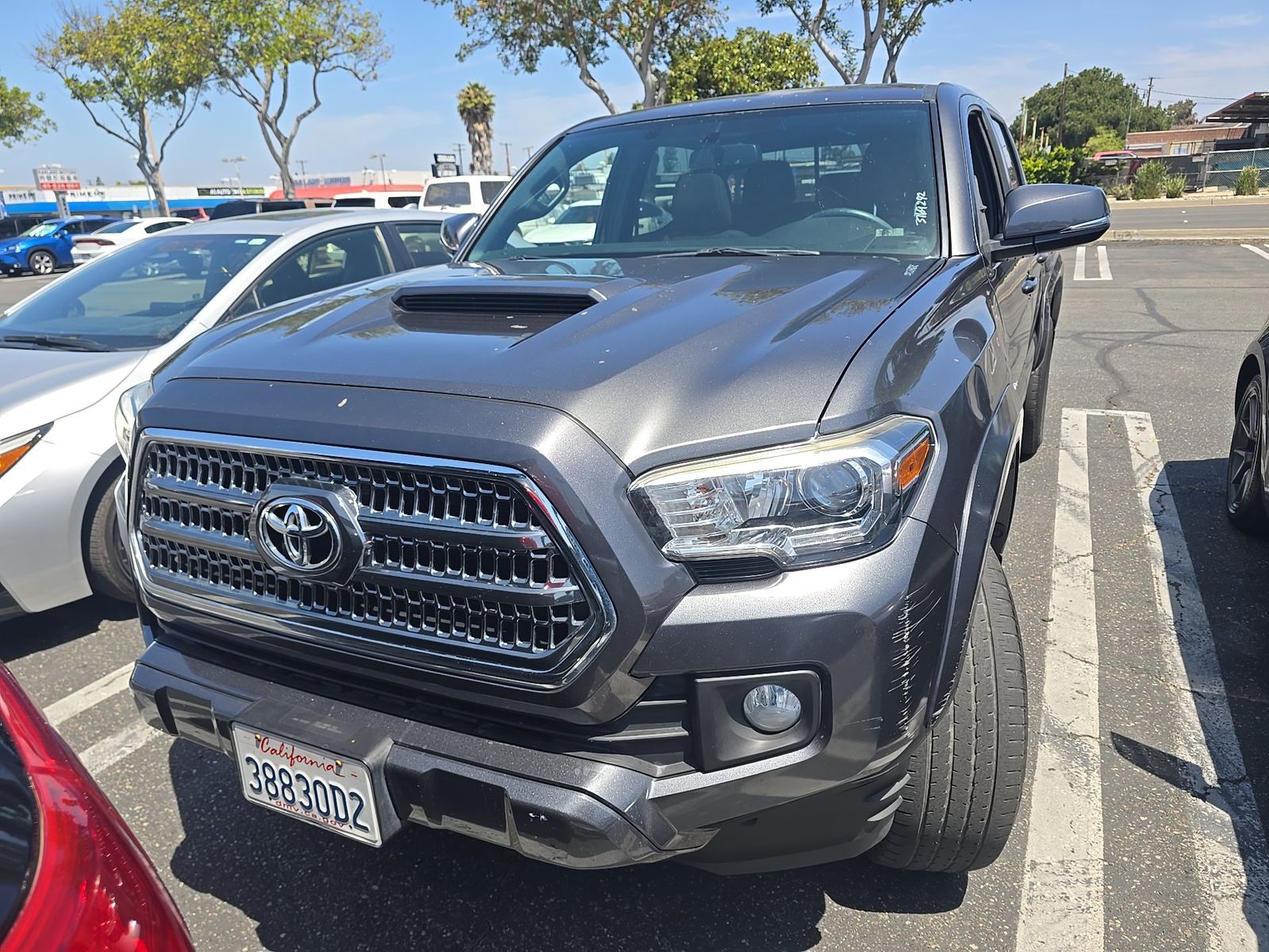 2017 Toyota Tacoma TRD Sport AWD