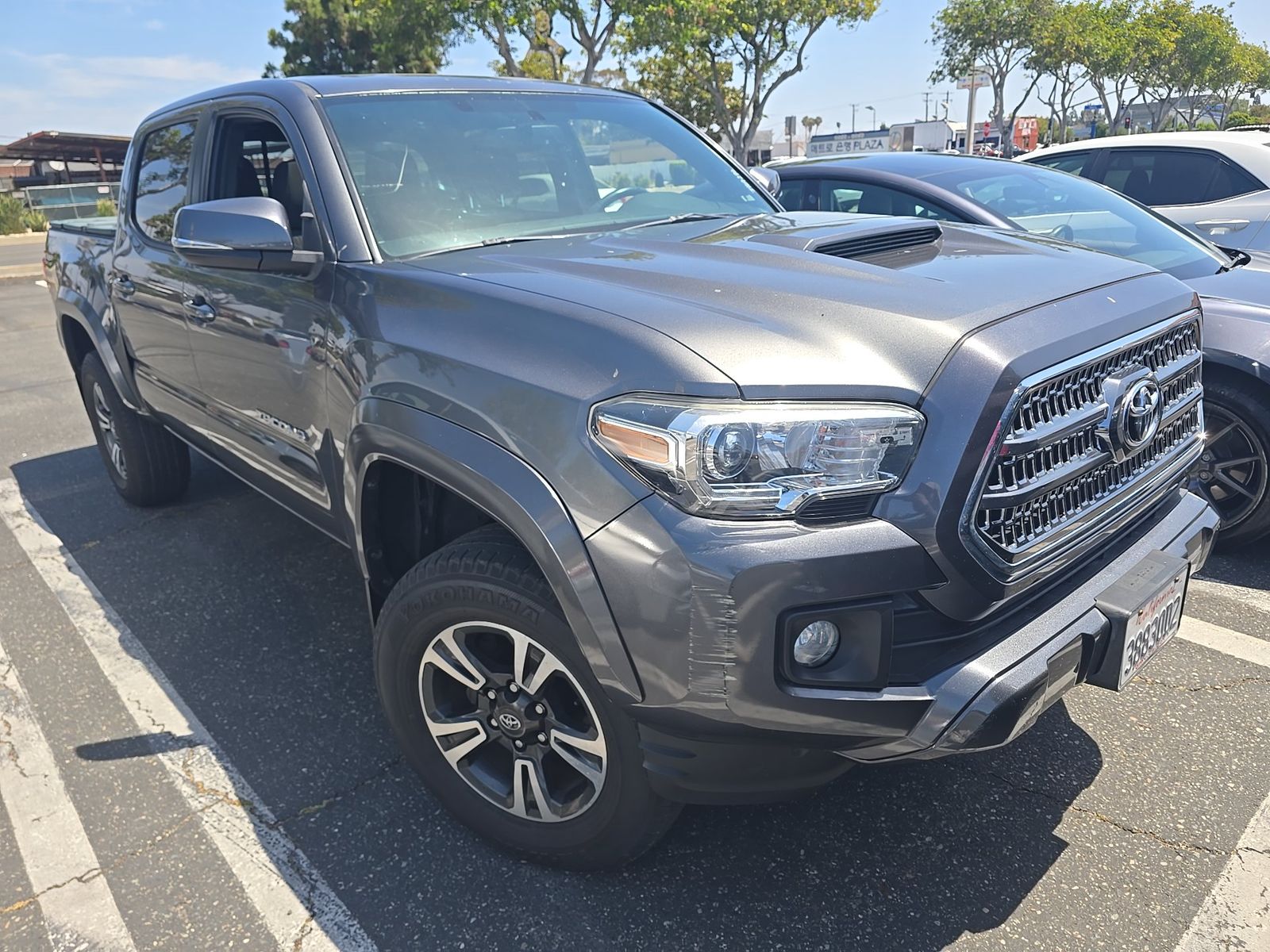 2017 Toyota Tacoma TRD Sport AWD