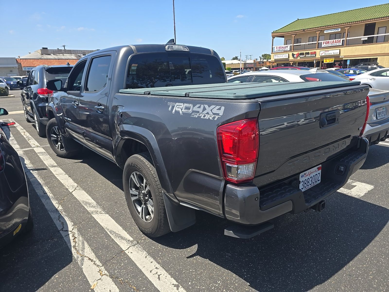 2017 Toyota Tacoma TRD Sport AWD