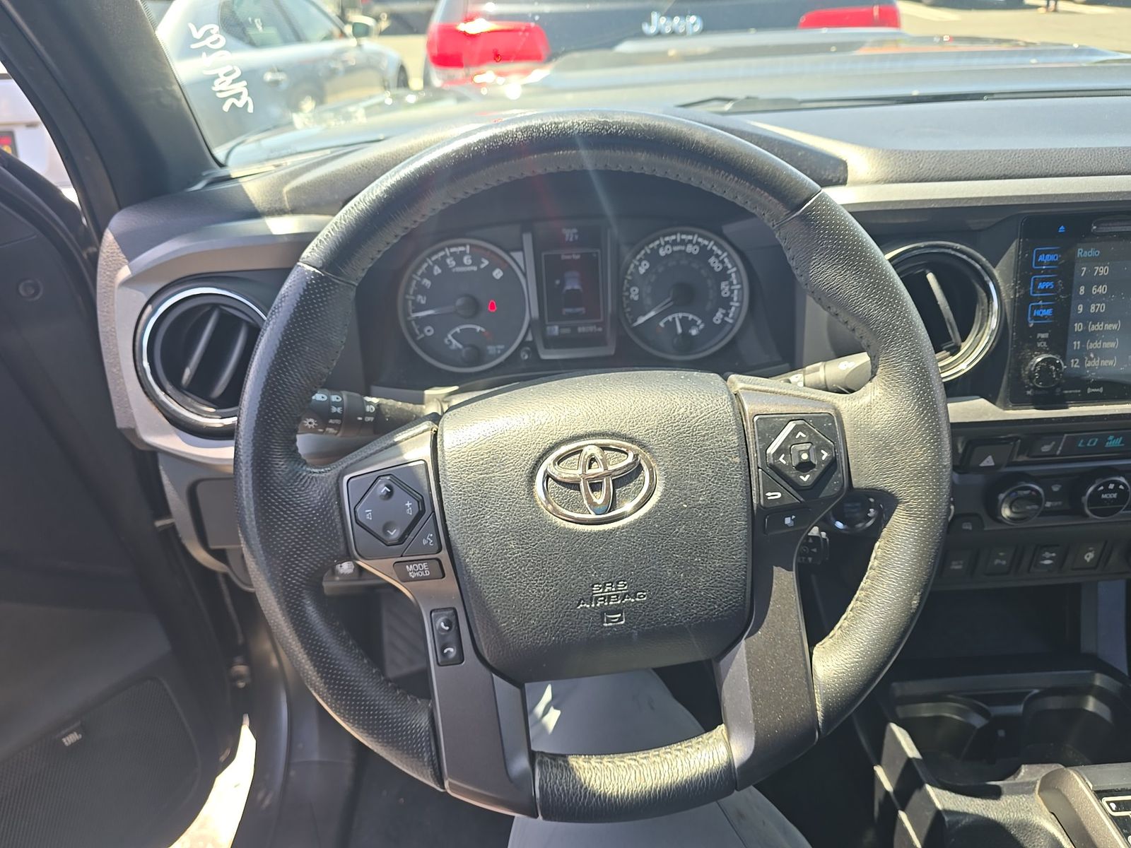2017 Toyota Tacoma TRD Sport AWD