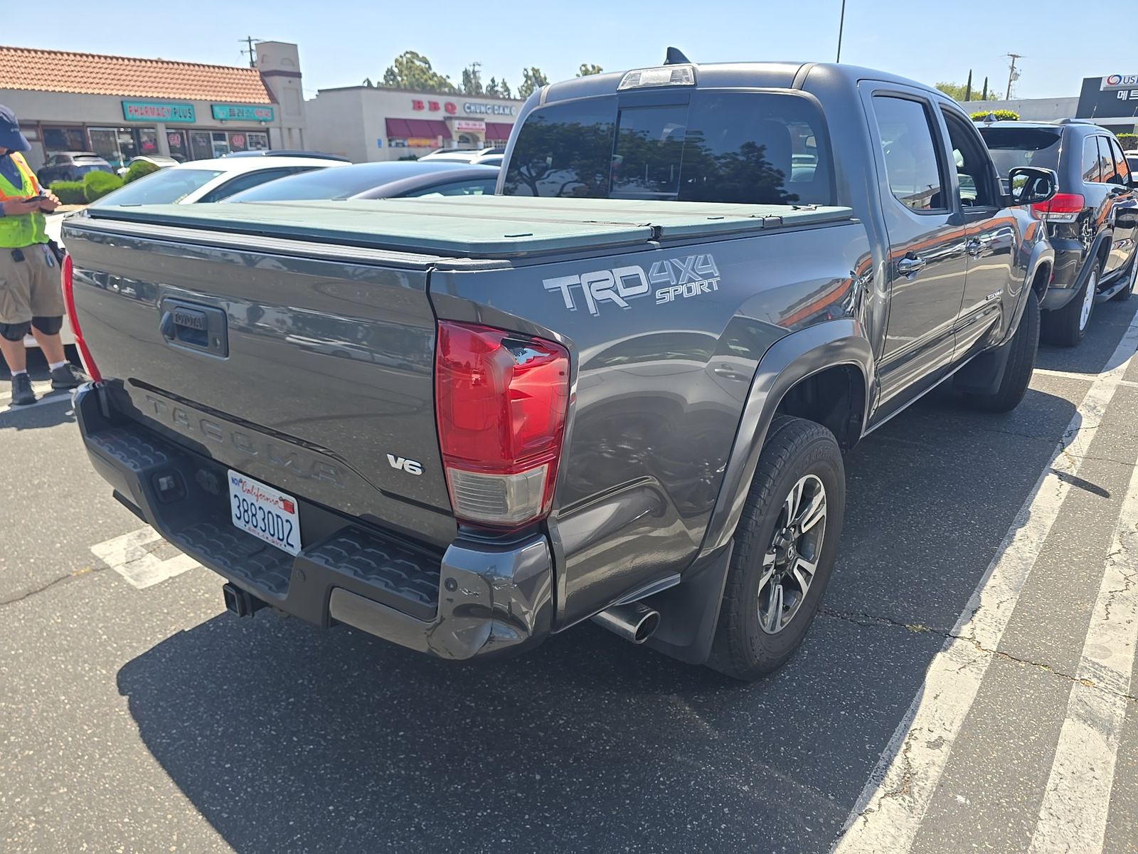 2017 Toyota Tacoma TRD Sport AWD