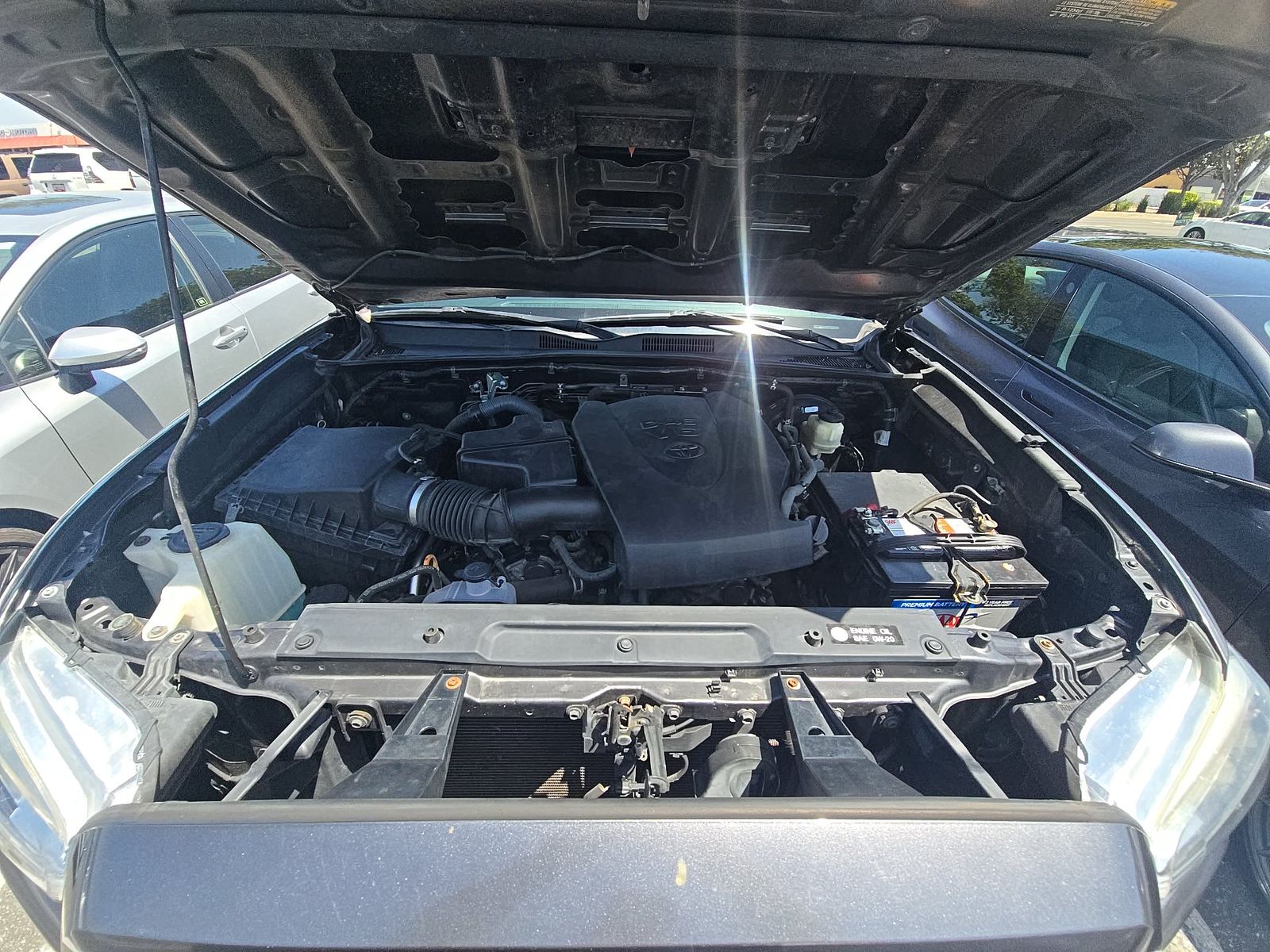 2017 Toyota Tacoma TRD Sport AWD