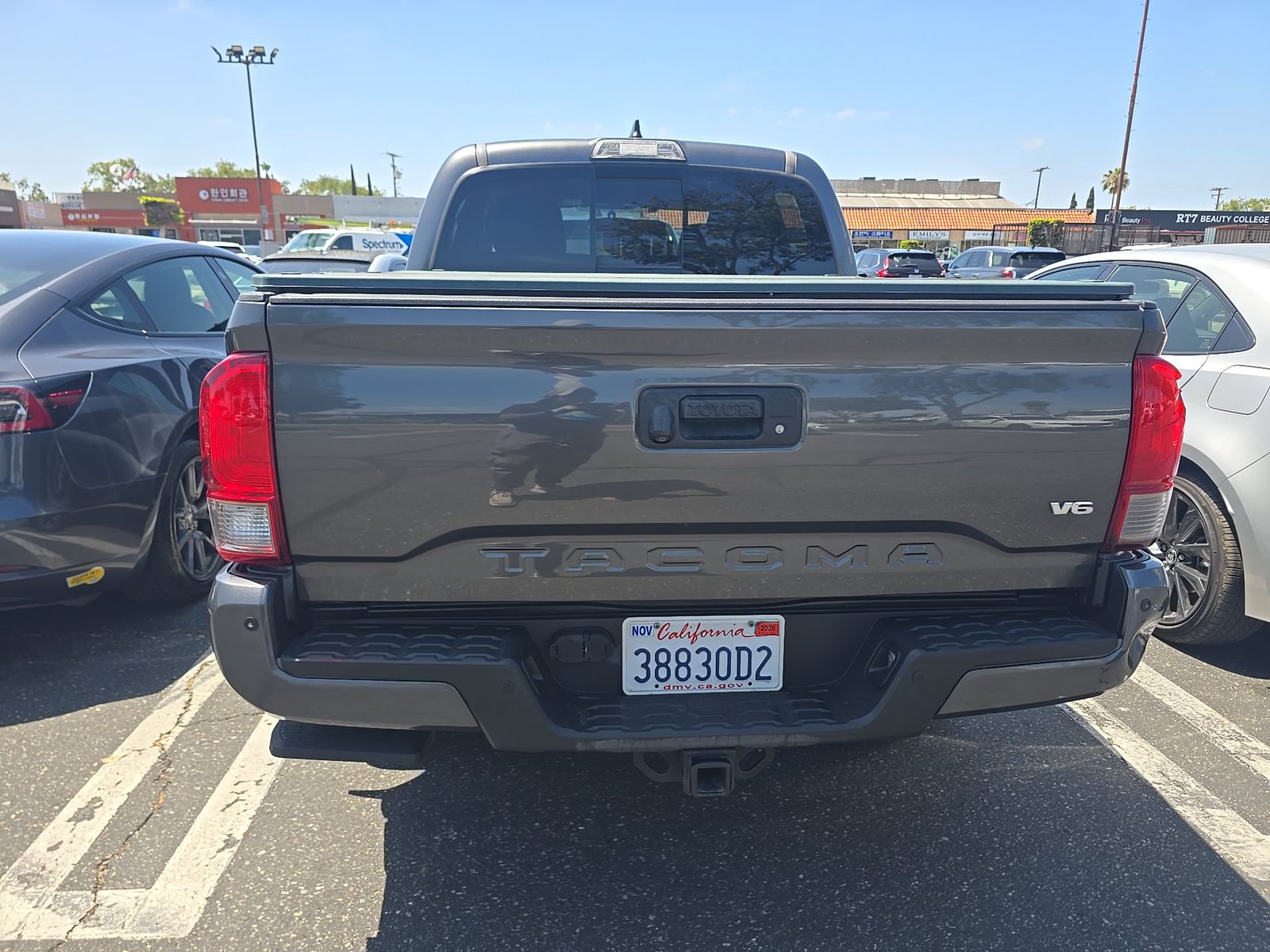 2017 Toyota Tacoma TRD Sport AWD