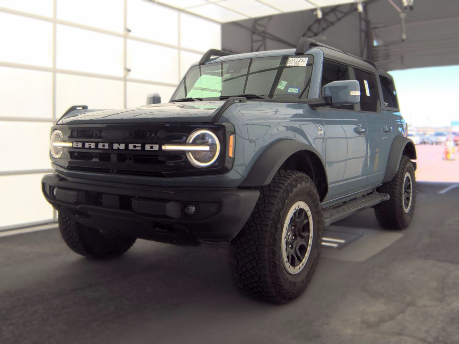 FORD BRONCO - 1