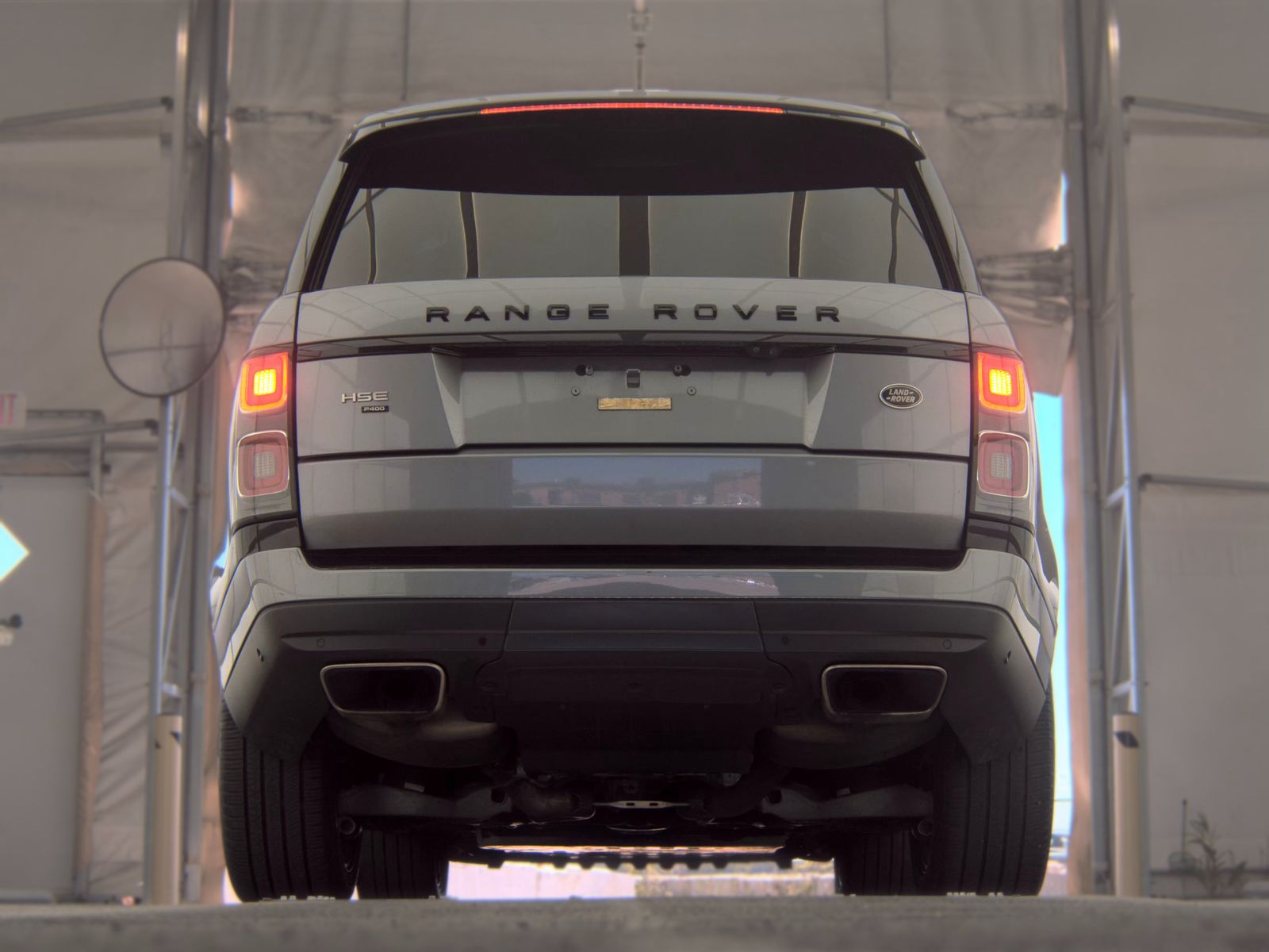LAND ROVER RANGE ROVER - 8