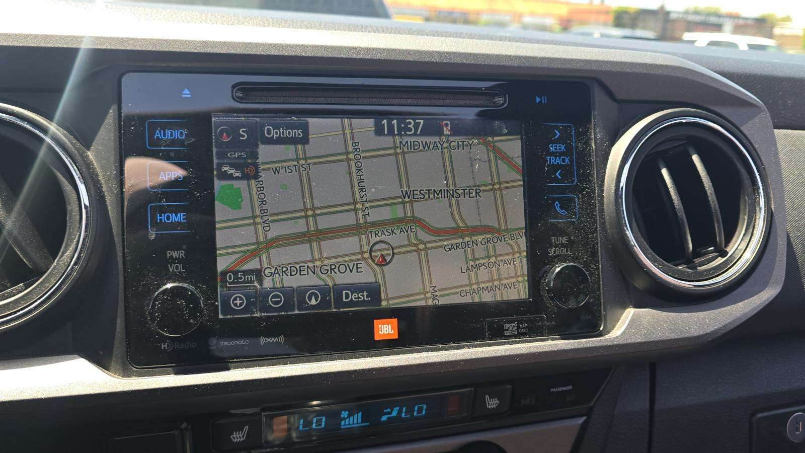 2017 Toyota Tacoma TRD Sport AWD