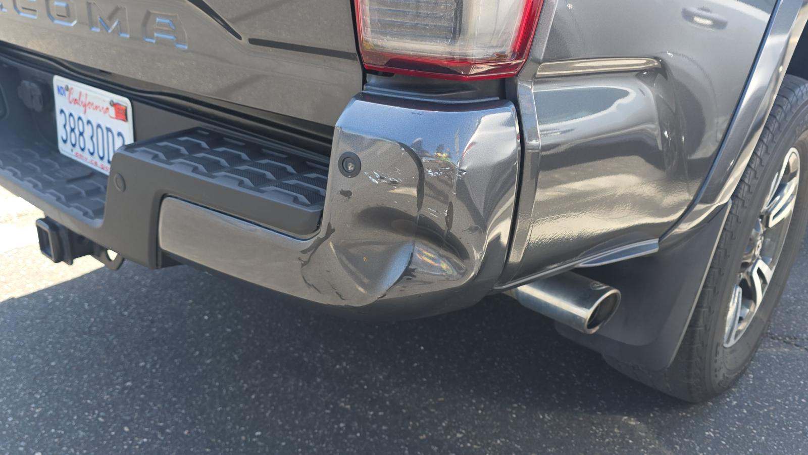 2017 Toyota Tacoma TRD Sport AWD