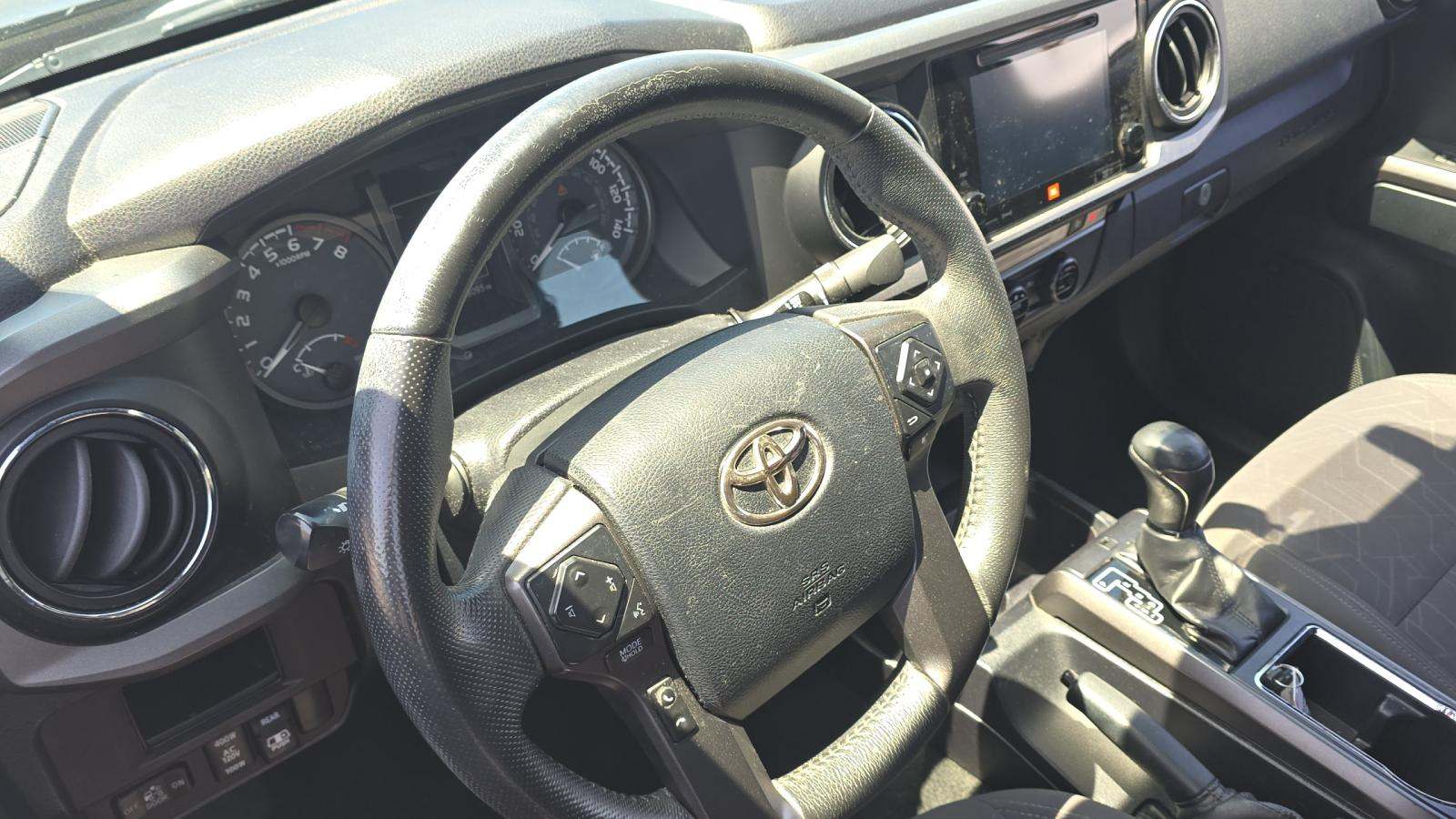 2017 Toyota Tacoma TRD Sport AWD