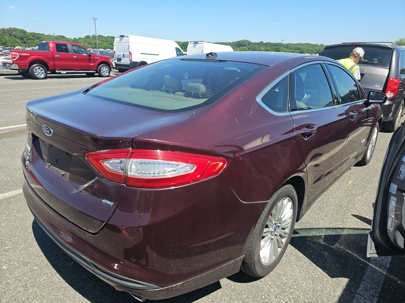 FORD FUSION - 5