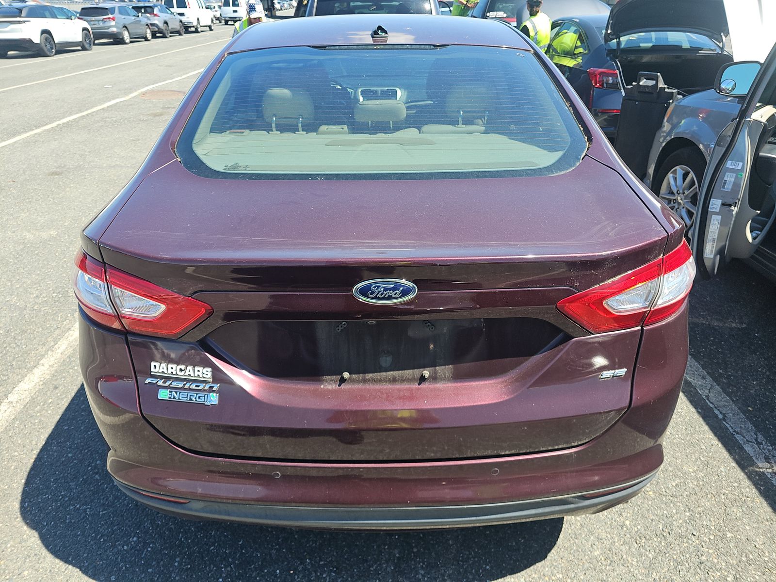 FORD FUSION - 6