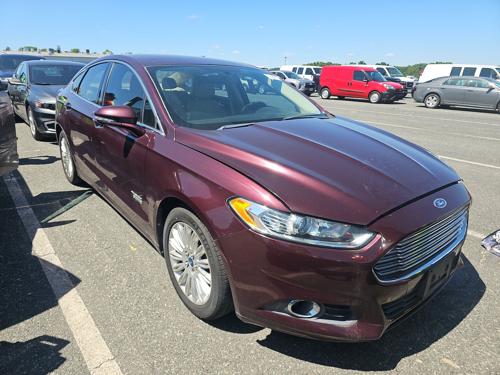 FORD FUSION - 4