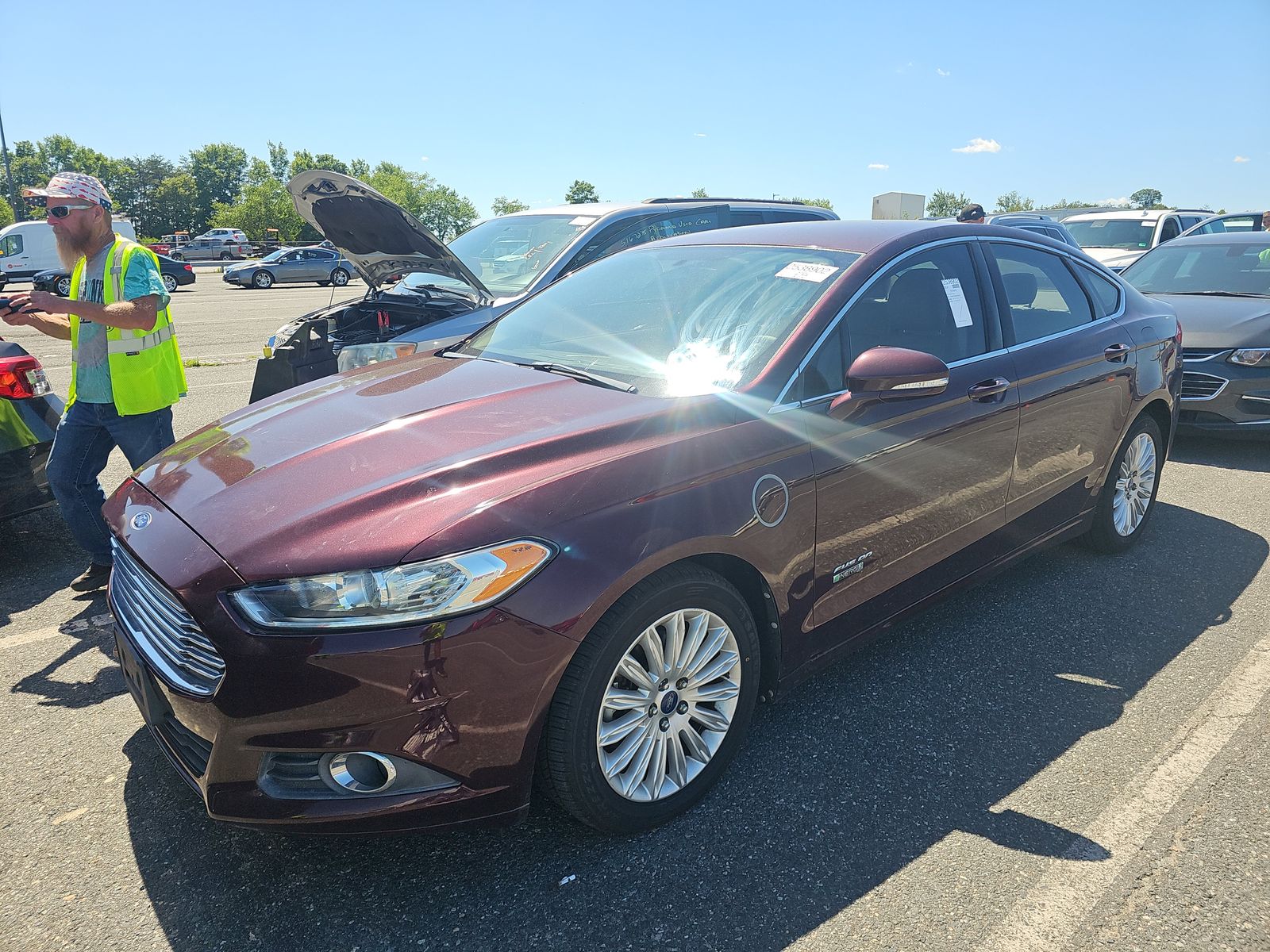 FORD FUSION - 1