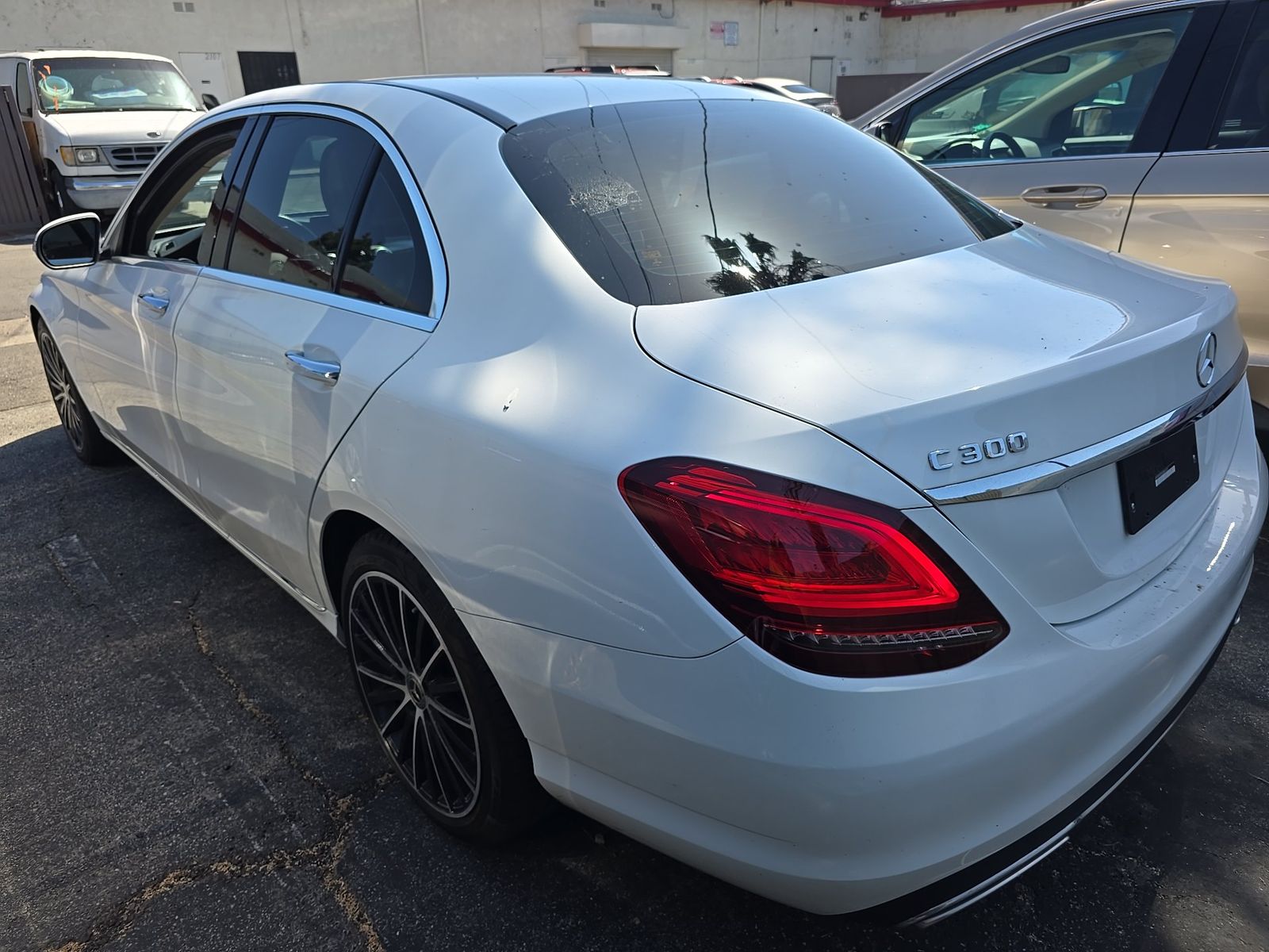 2021 Mercedes-Benz C-Class C 300 RWD