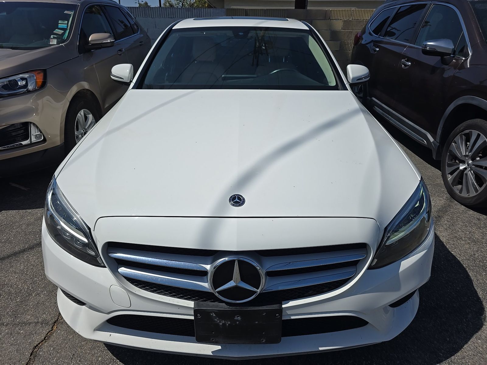 2021 Mercedes-Benz C-Class C 300 RWD