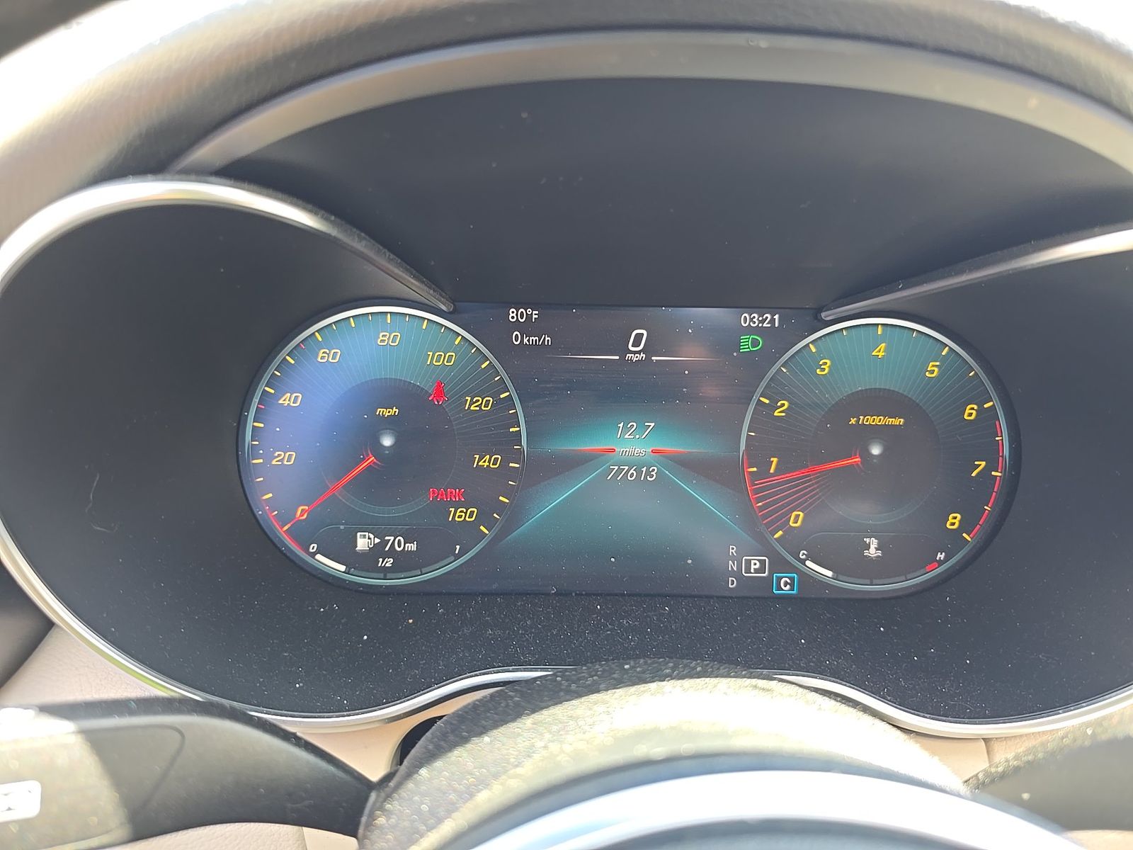 2021 Mercedes-Benz C-Class C 300 RWD